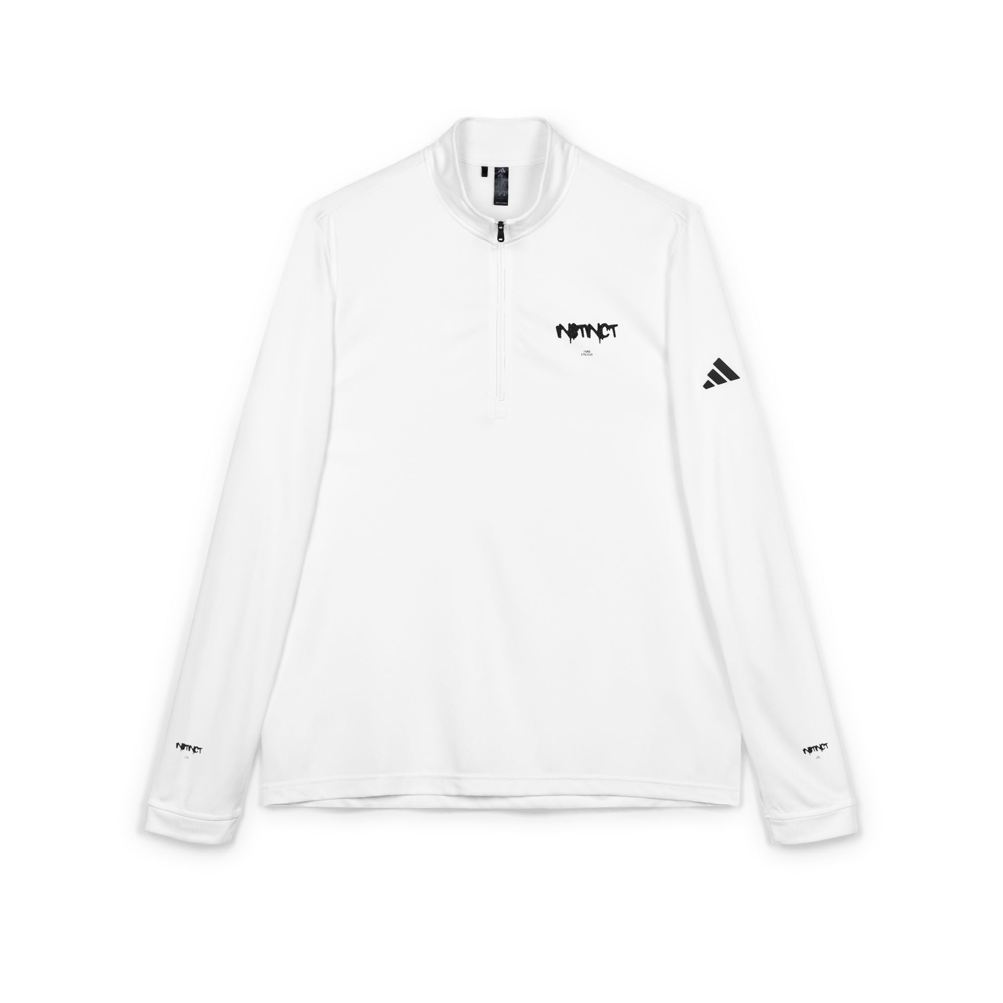 Instinct Paris × Adidas Quarter-Zip Pullover – Where Performance Meets Urban Style