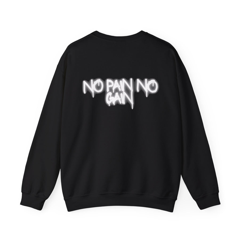 Sweatshirt Instinct Paris 'No Pain No Gain'
