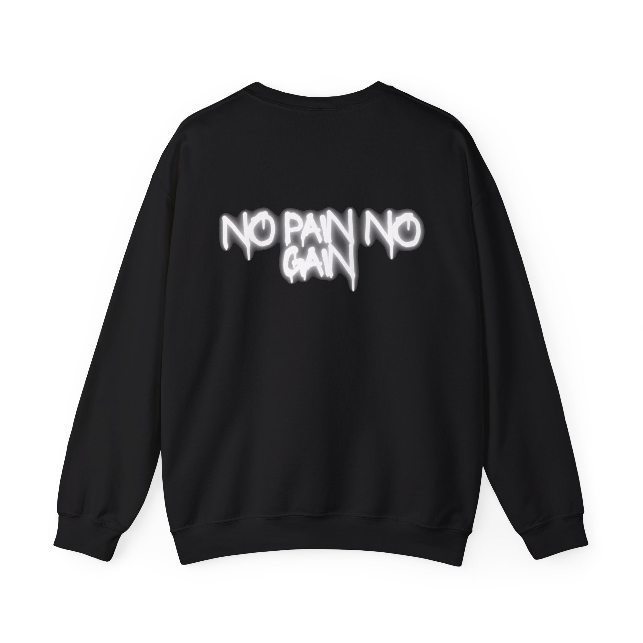 Sweatshirt Instinct Paris 'No Pain No Gain'