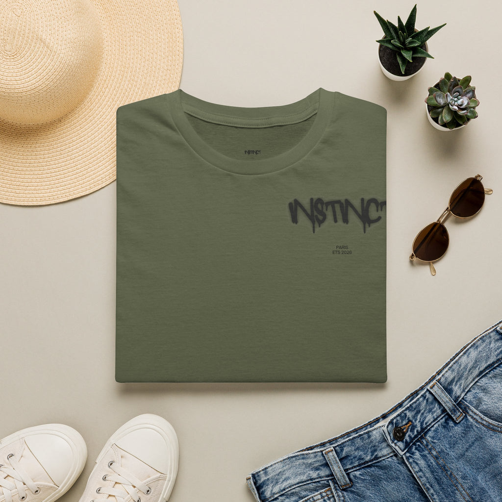 INSTINCT Premium Cotton Tee " No Zero Days "