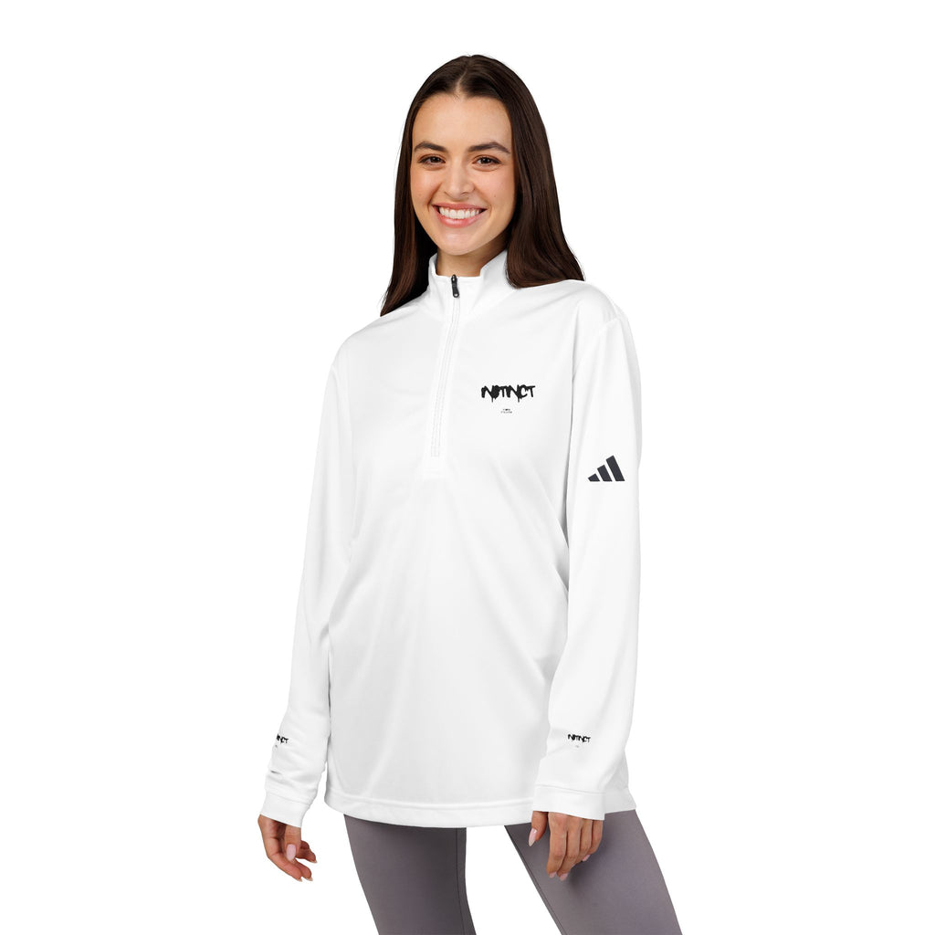 Instinct Paris × Adidas Quarter-Zip Pullover – Where Performance Meets Urban Style