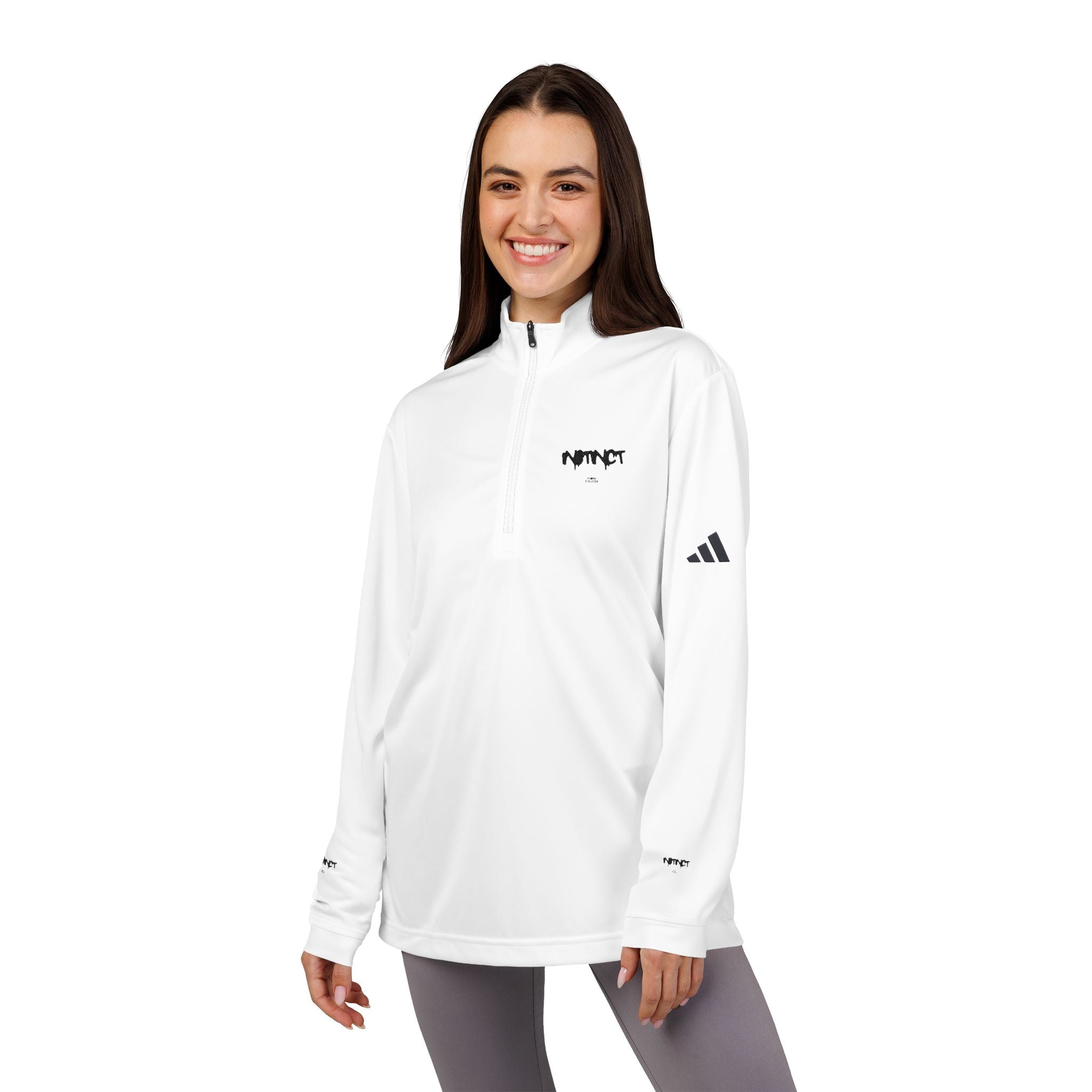 Instinct Paris × Adidas Quarter-Zip Pullover – Where Performance Meets Urban Style