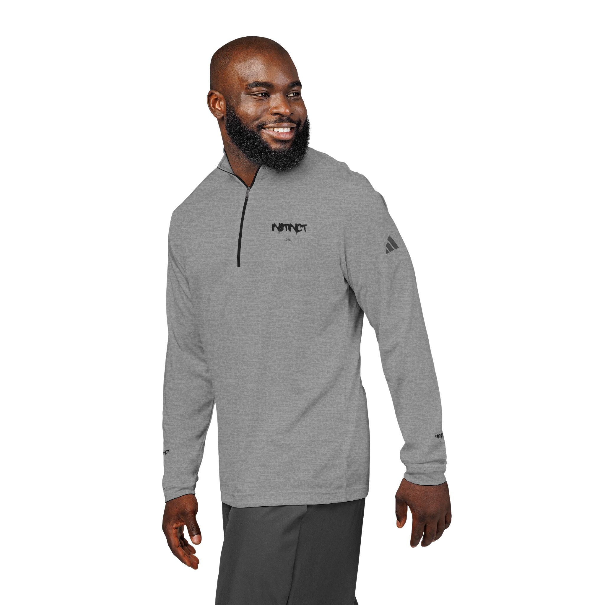 Instinct Paris × Adidas Quarter-Zip Pullover – Where Performance Meets Urban Style