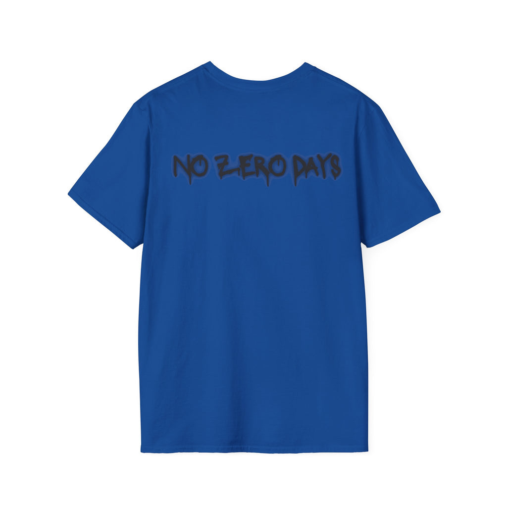 INSTINCT Premium Cotton Tee " No Zero Days "