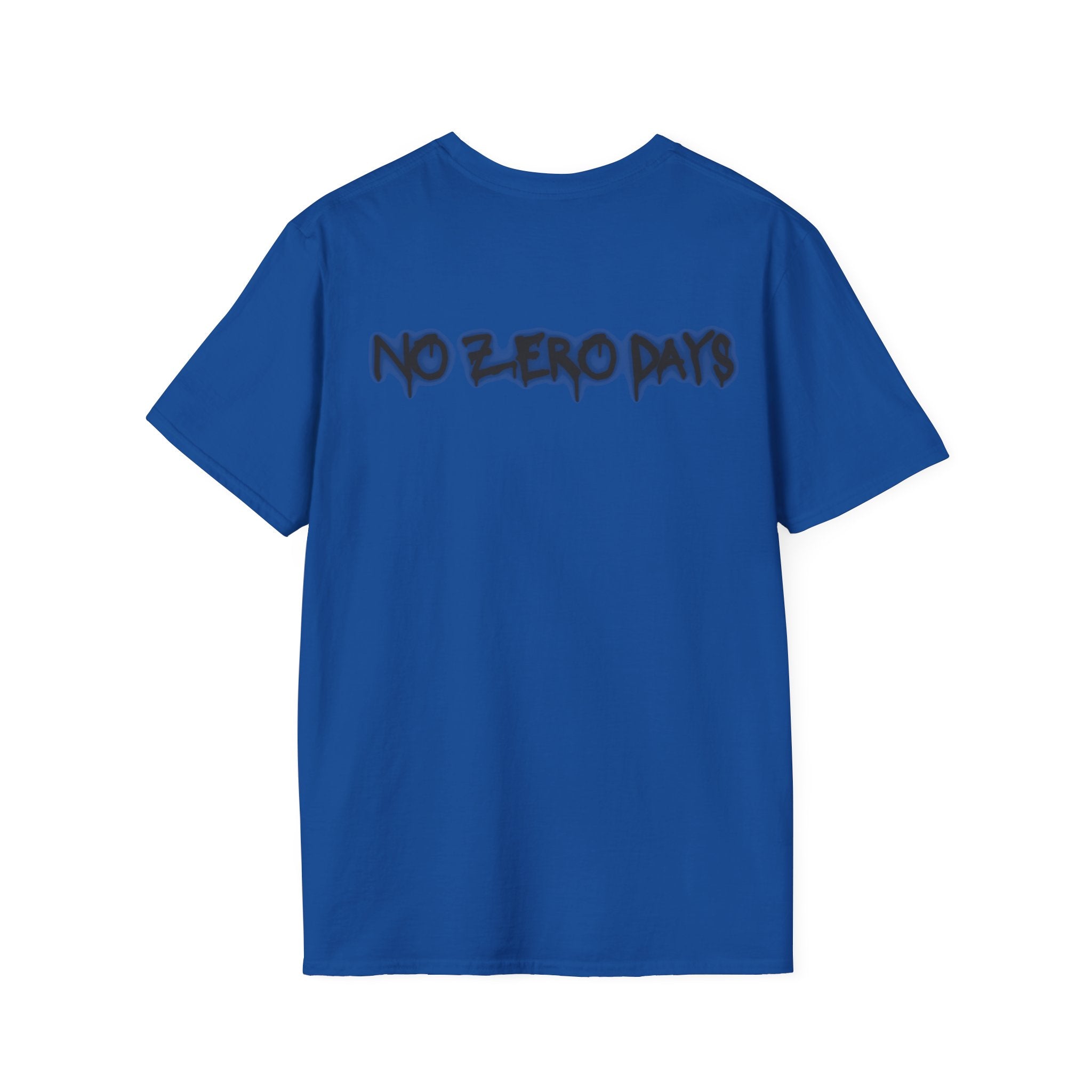 INSTINCT Premium Cotton Tee " No Zero Days "