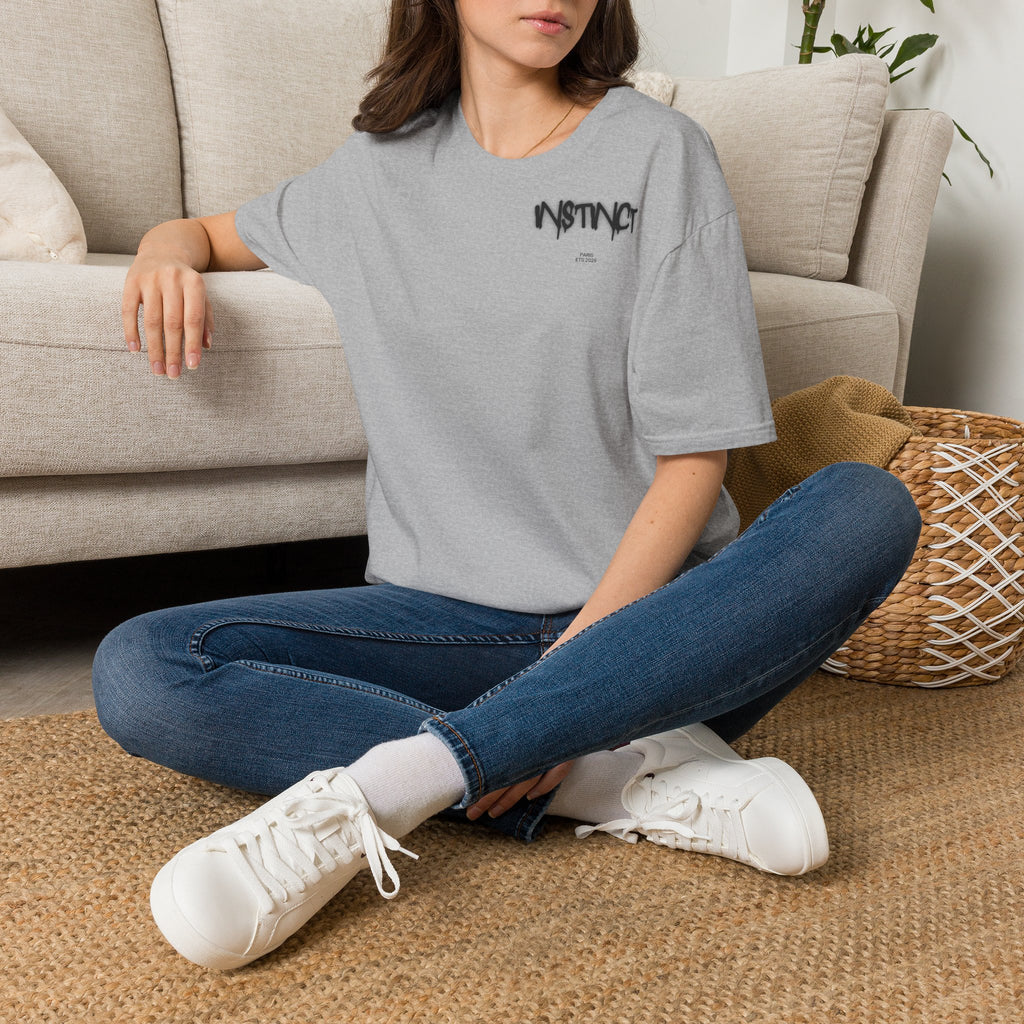 INSTINCT Premium Cotton Tee " No Zero Days "