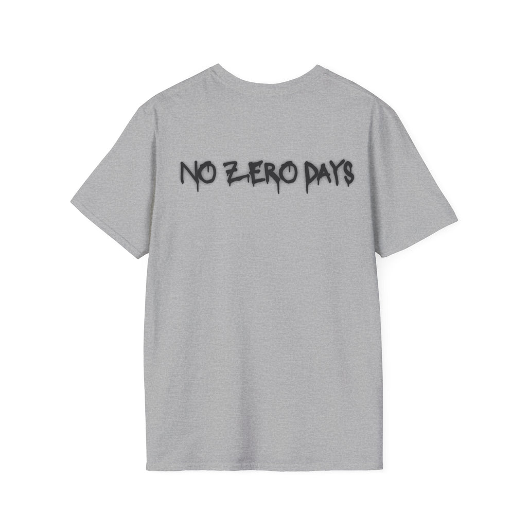 INSTINCT Premium Cotton Tee " No Zero Days "