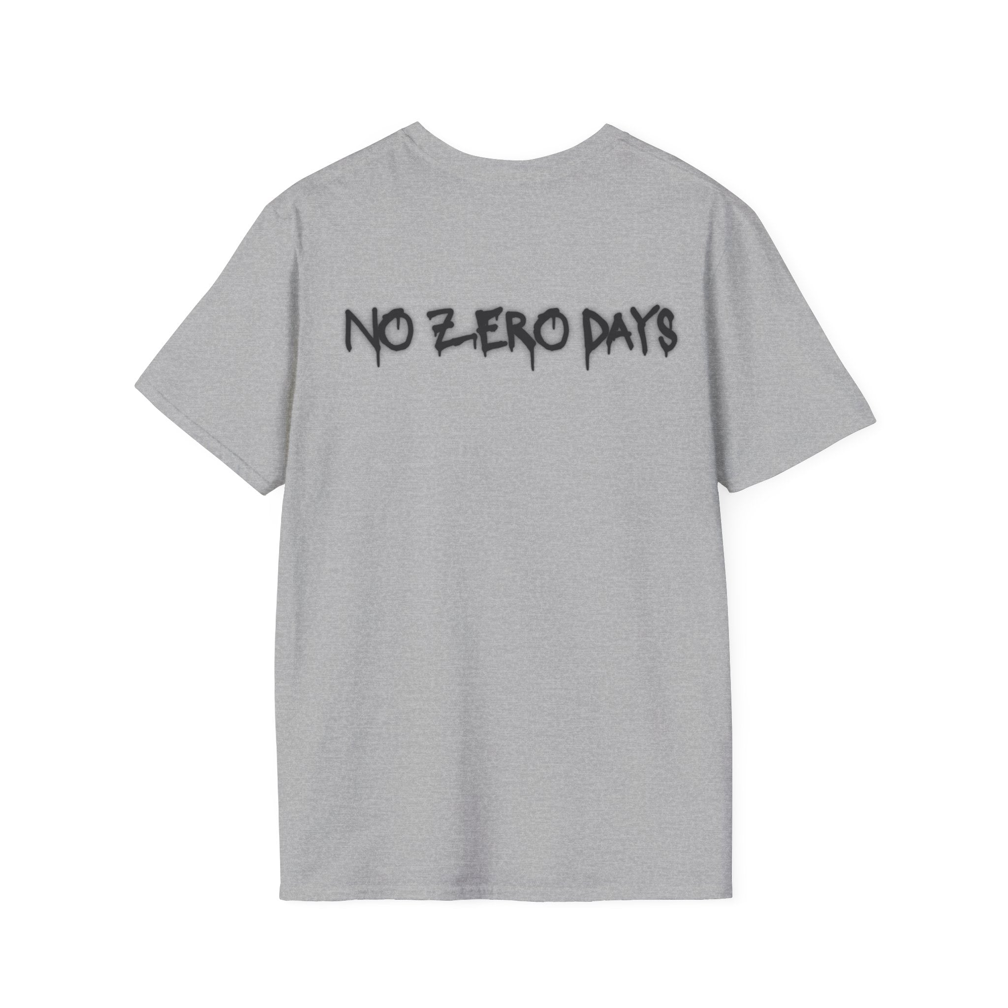 INSTINCT Premium Cotton Tee " No Zero Days "