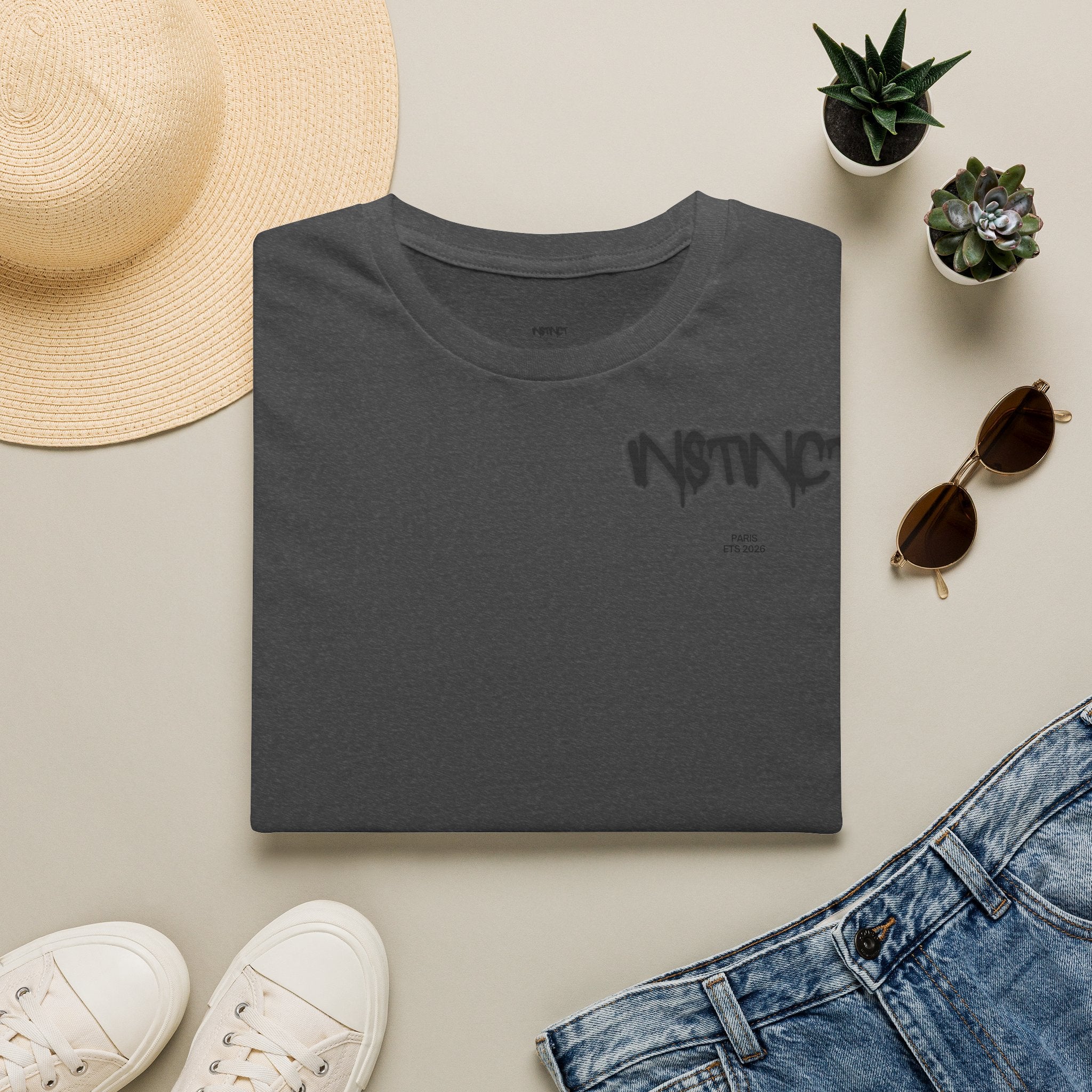 INSTINCT Premium Cotton Tee " No Zero Days "