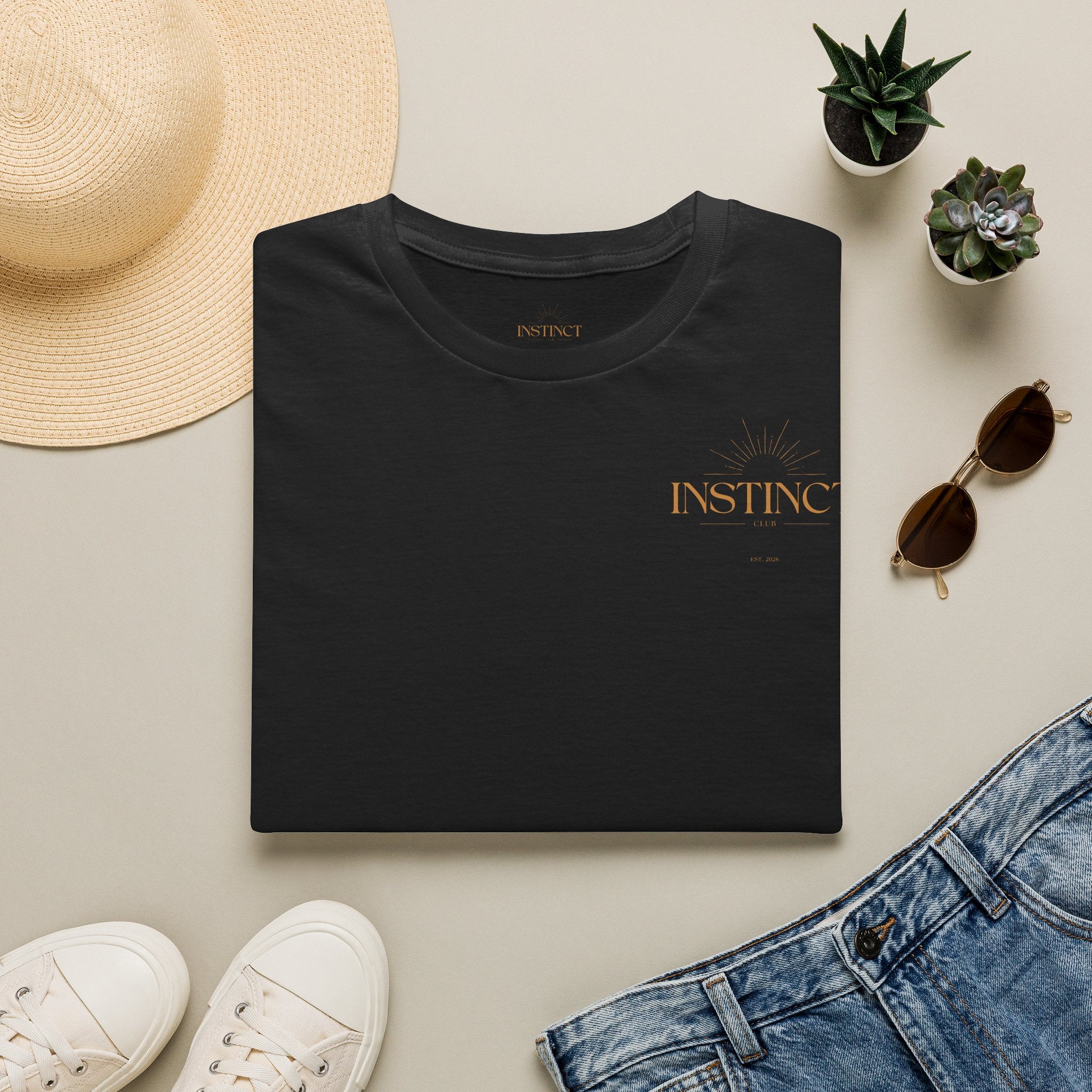 INSTINCT Paris Classic Tee Premium " JET SET PRIVATE CLUB "