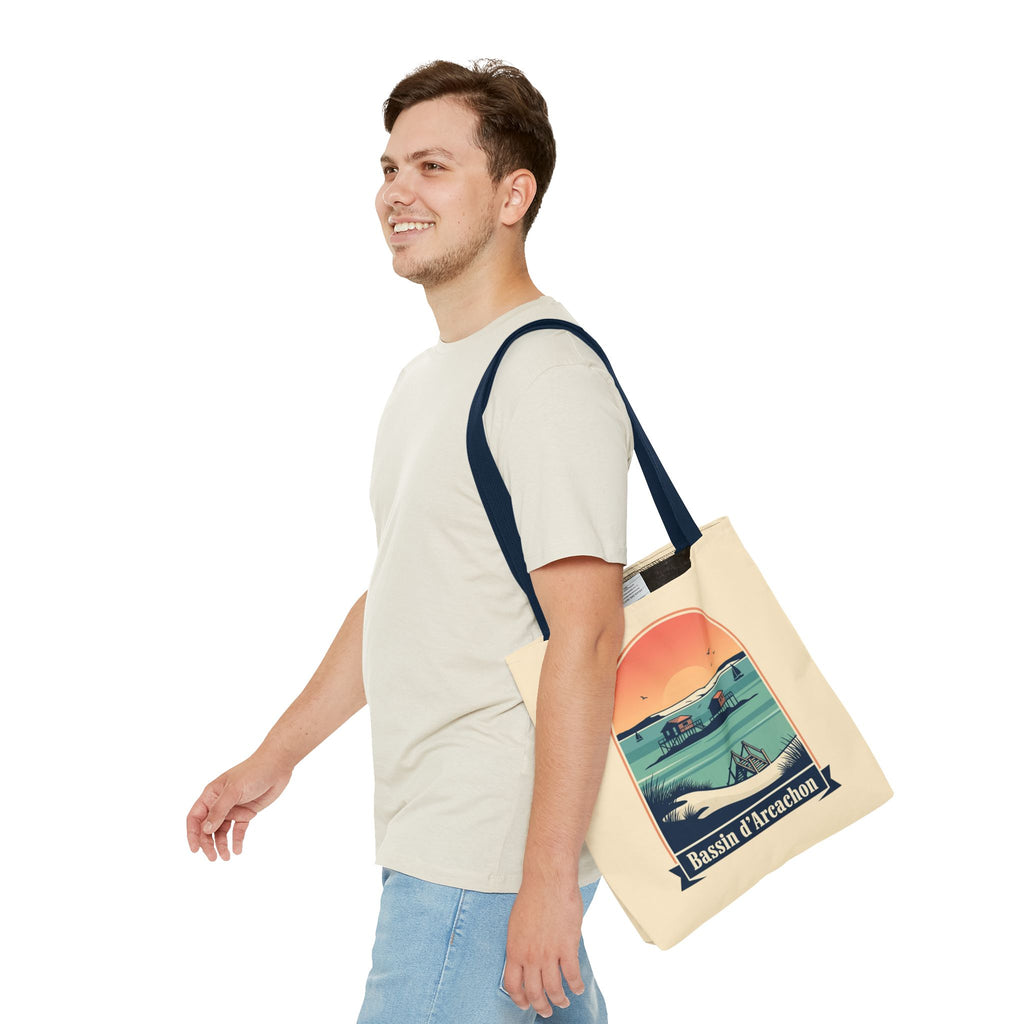 Instinct Paris Beach Tote Bag – Bassin d'Arcachon
