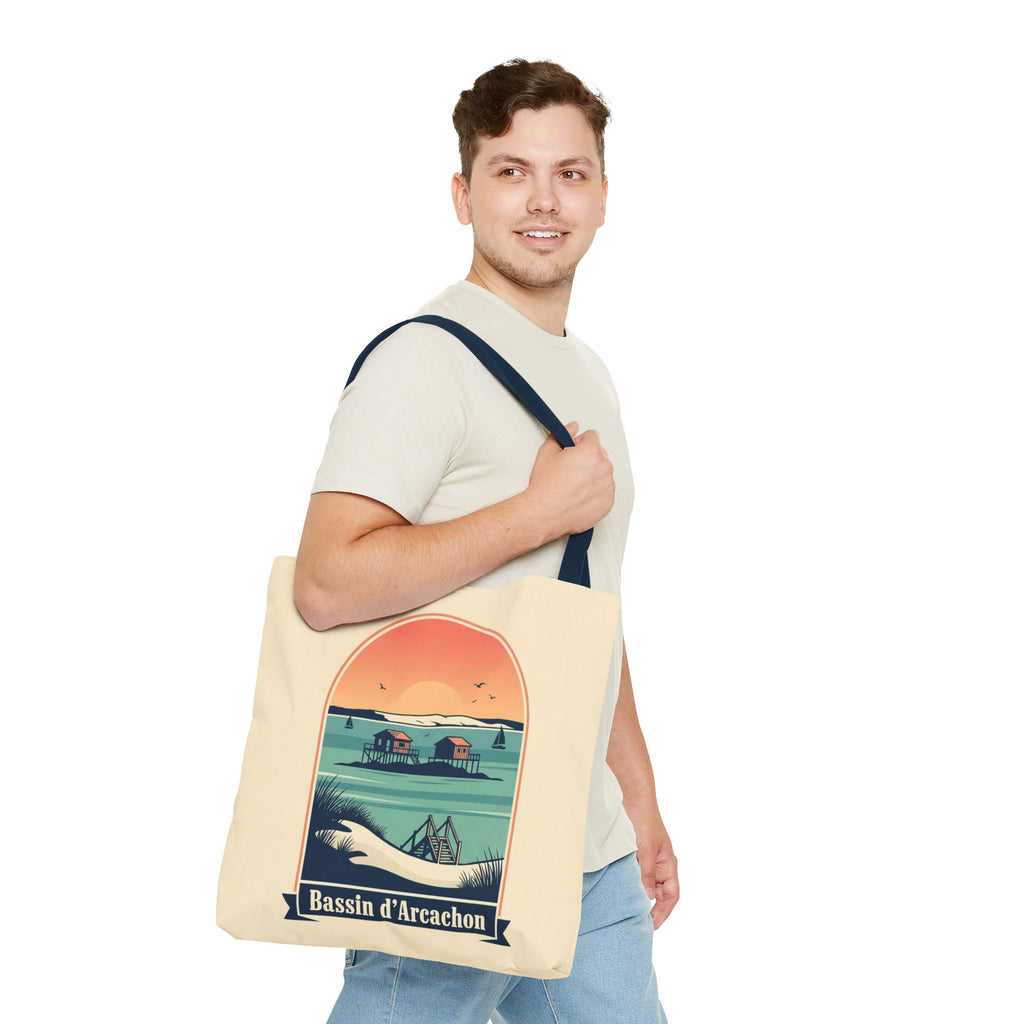 Instinct Paris Beach Tote Bag – Bassin d'Arcachon