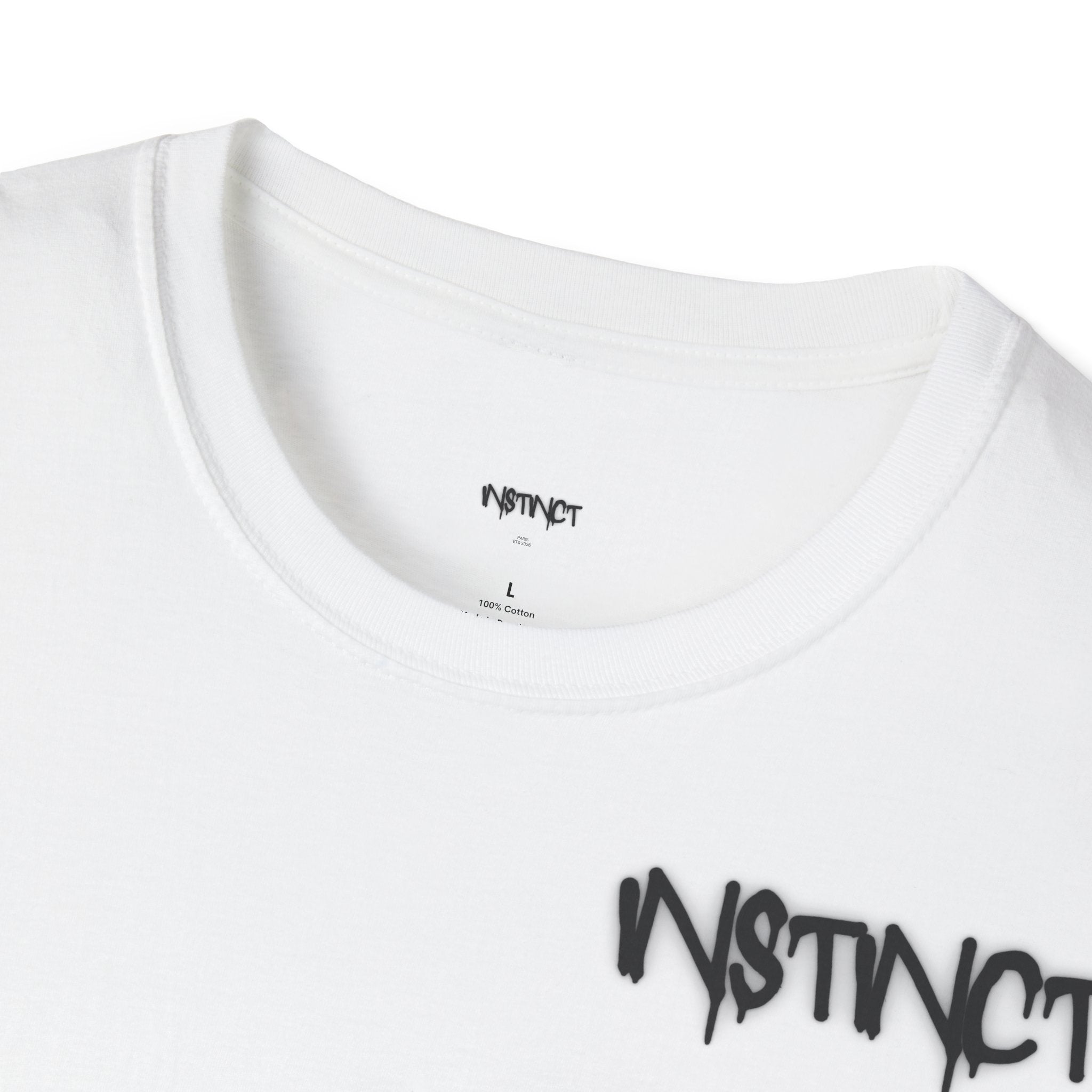 INSTINCT Premium Cotton Tee " No Zero Days "