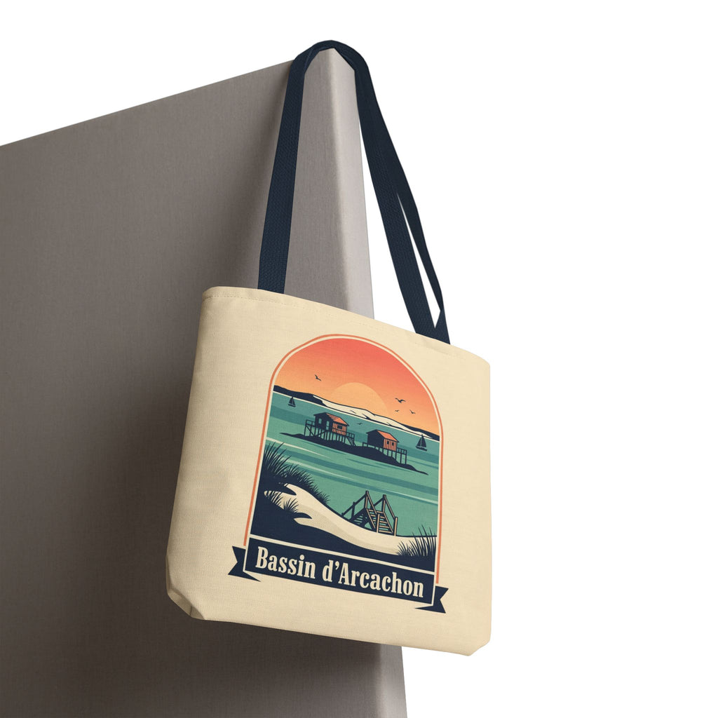 Instinct Paris Beach Tote Bag – Bassin d'Arcachon