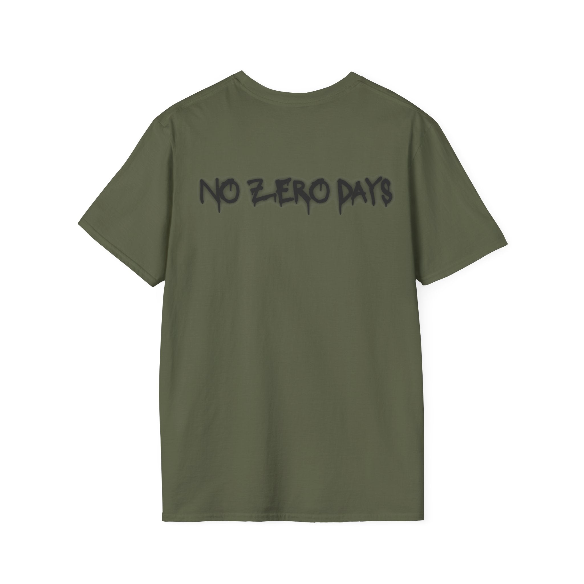 INSTINCT Premium Cotton Tee " No Zero Days "