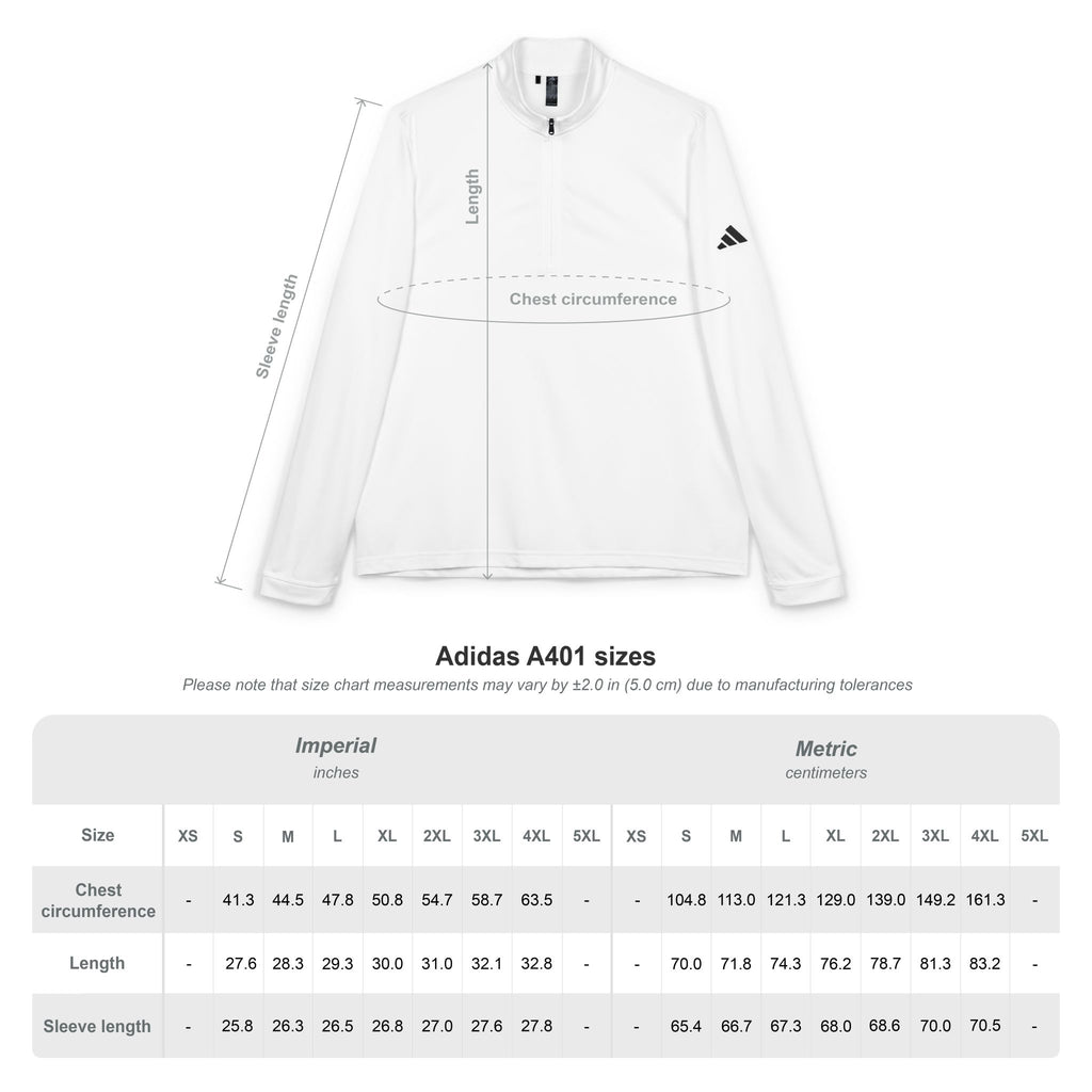 Instinct Paris × Adidas Quarter-Zip Pullover – Where Performance Meets Urban Style