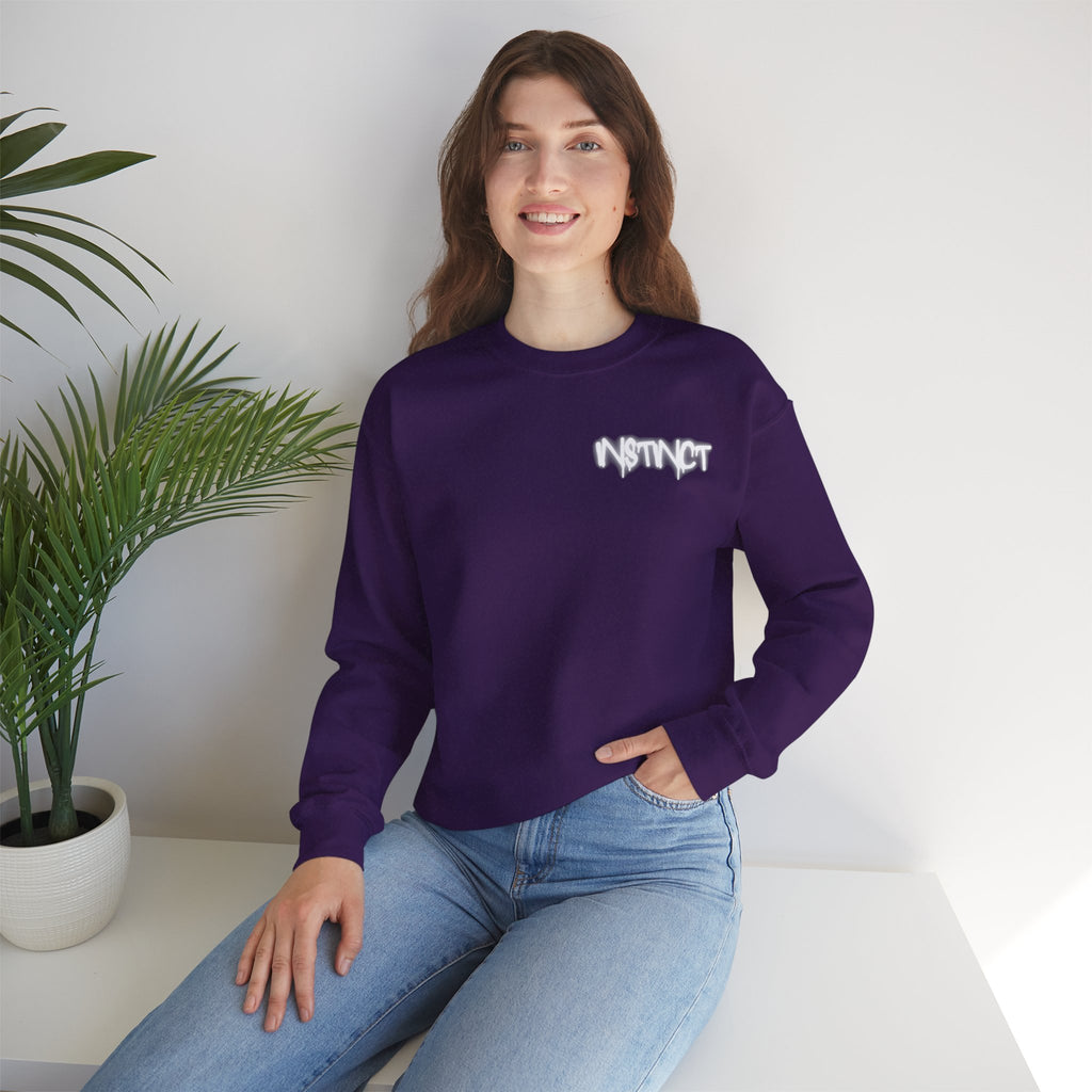 Sweatshirt Instinct Paris 'No Pain No Gain'