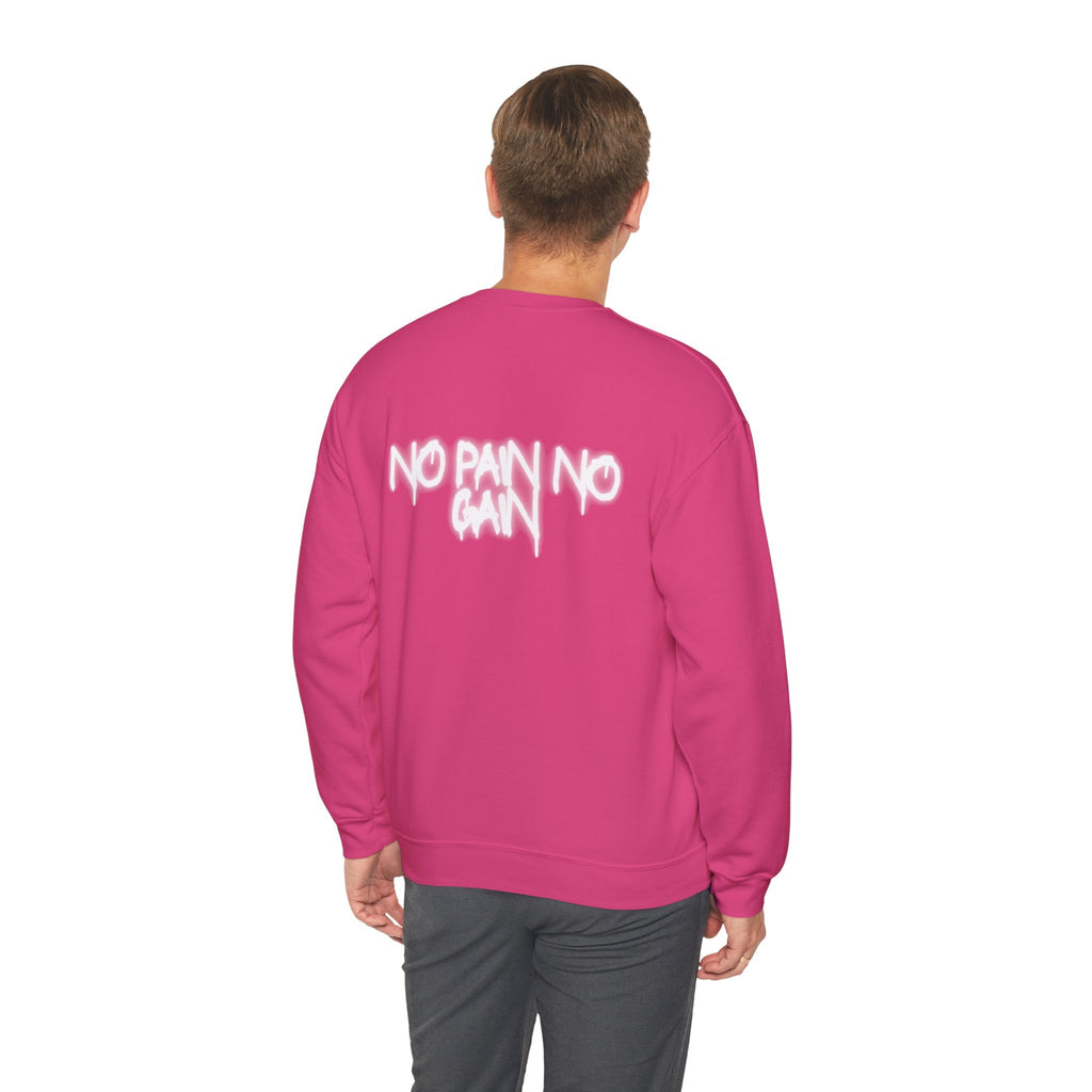 Sweatshirt Instinct Paris 'No Pain No Gain'