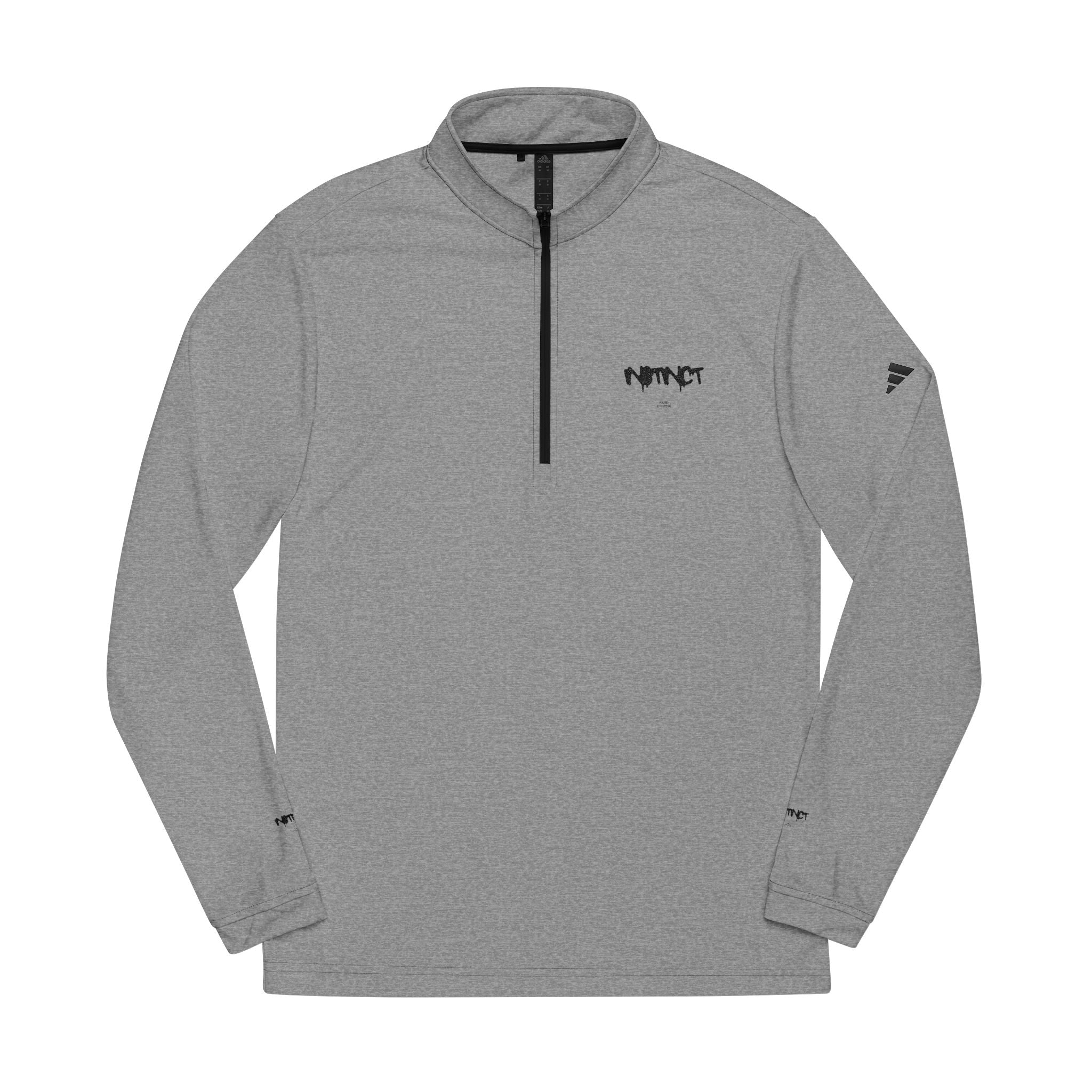 Instinct Paris × Adidas Quarter-Zip Pullover – Where Performance Meets Urban Style