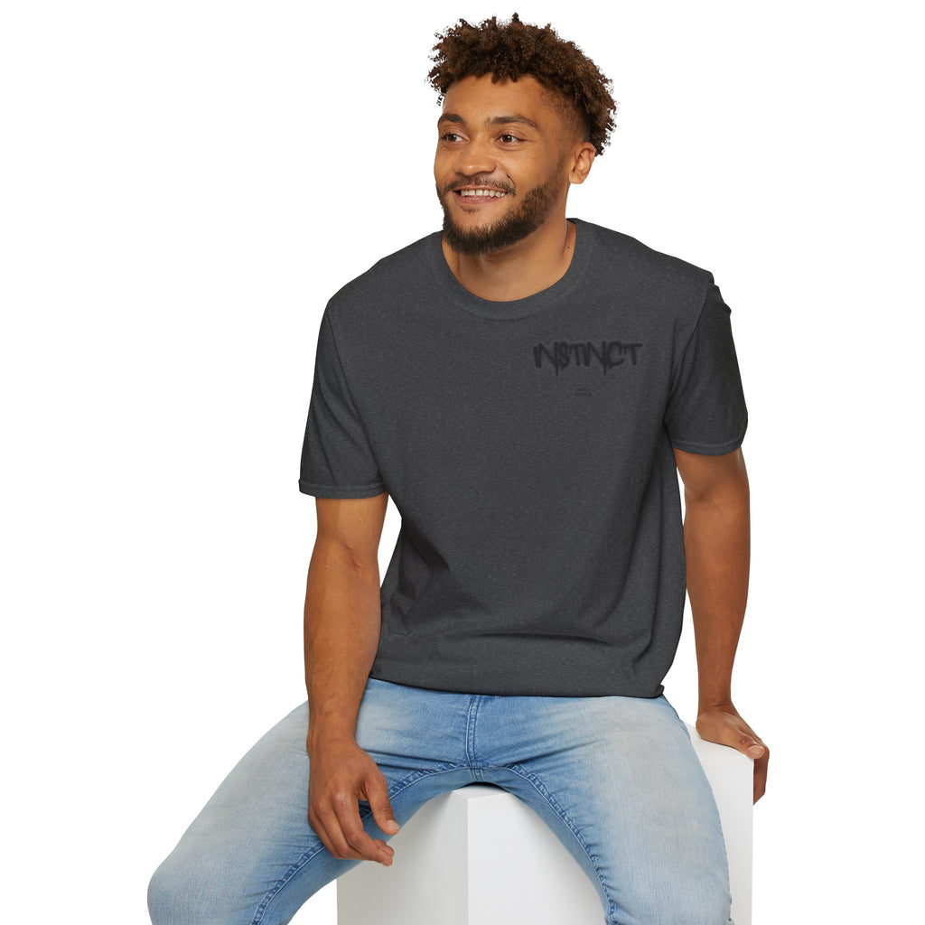 INSTINCT Premium Cotton Tee " No Zero Days "
