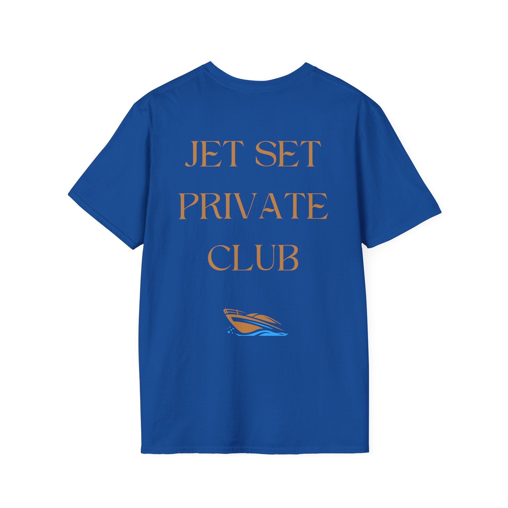 INSTINCT Paris Classic Tee Premium " JET SET PRIVATE CLUB "