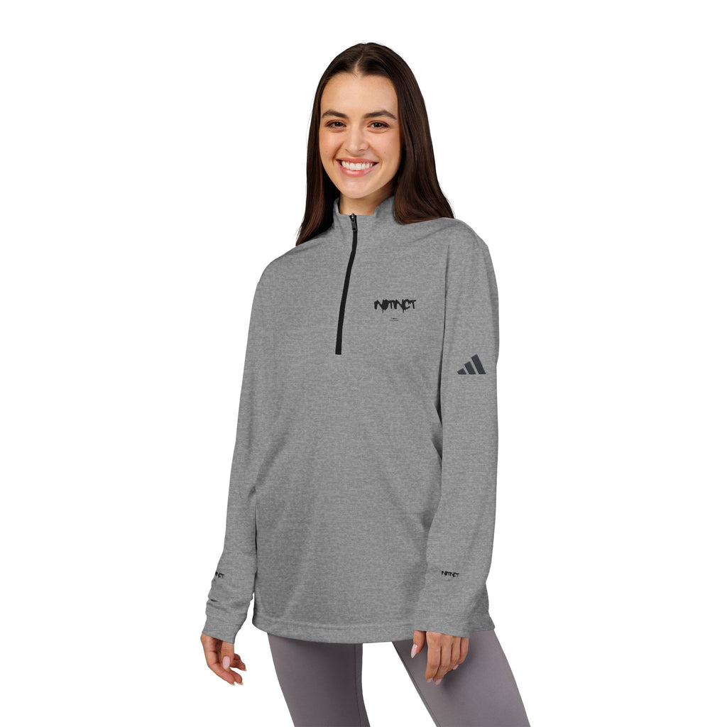 Instinct Paris × Adidas Quarter-Zip Pullover – Where Performance Meets Urban Style