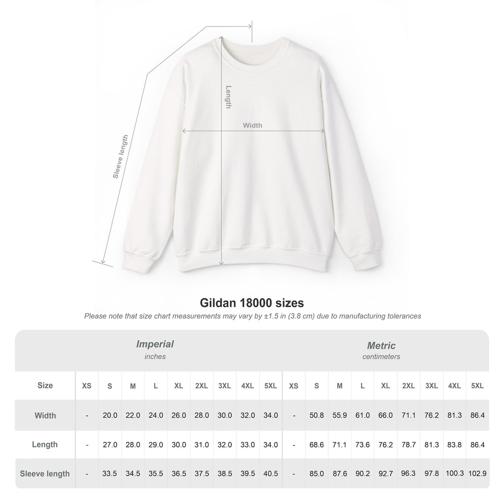 Sweatshirt Instinct Paris 'No Pain No Gain'