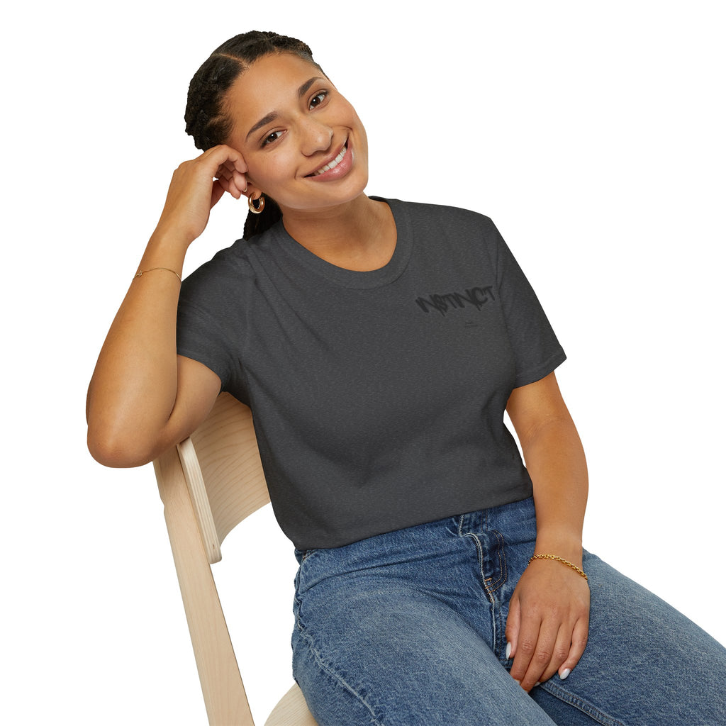 INSTINCT Premium Cotton Tee " No Zero Days "