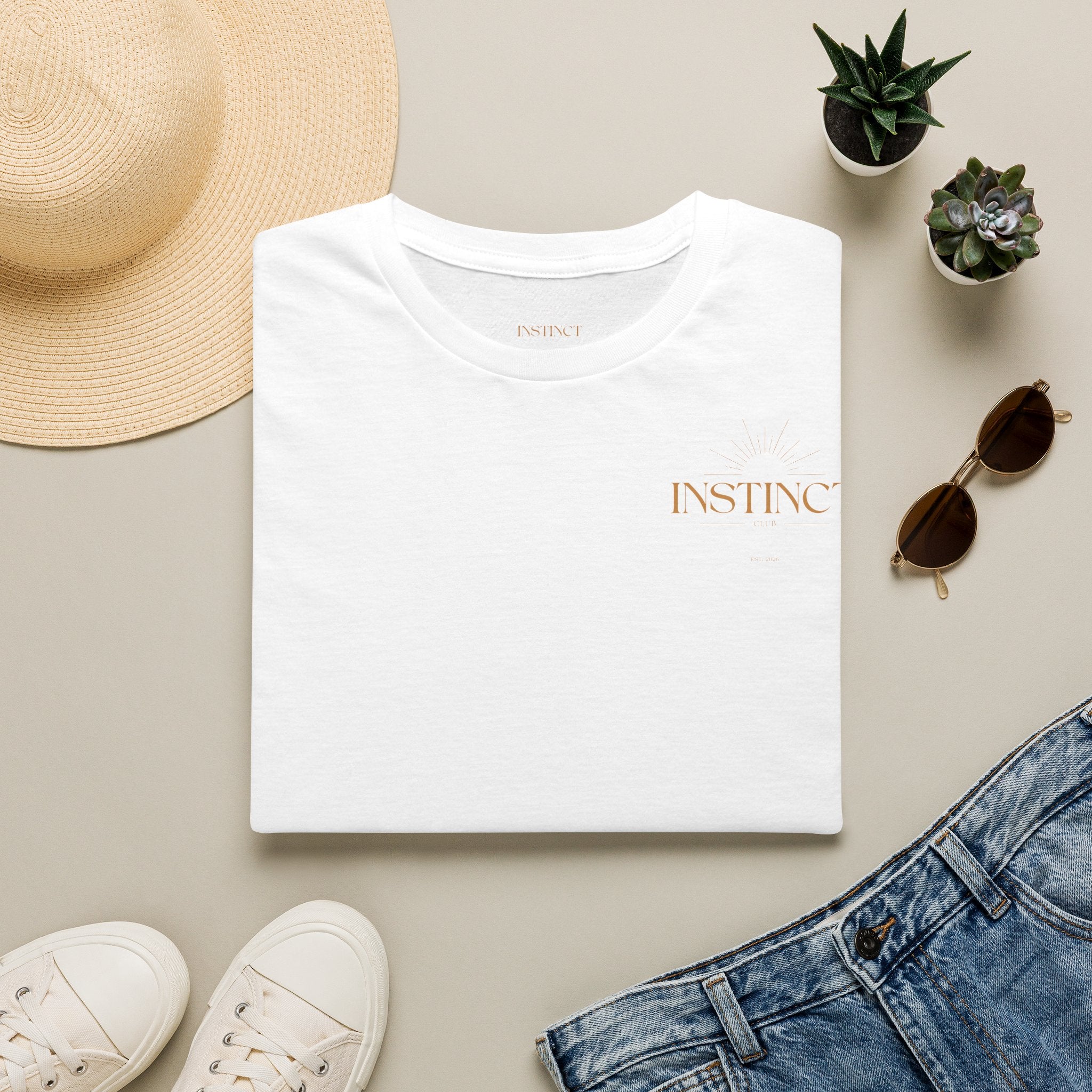 INSTINCT Paris Classic Tee Premium " JET SET PRIVATE CLUB "