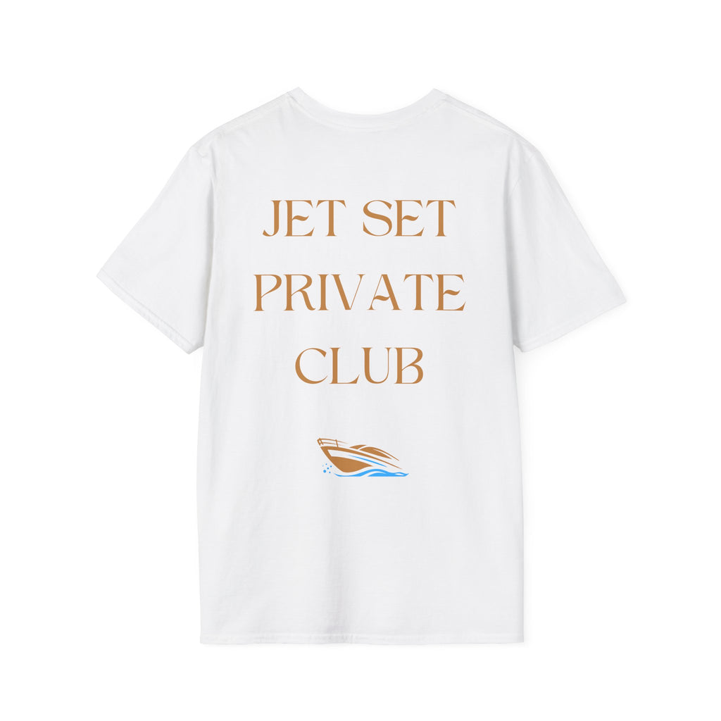 INSTINCT Paris Classic Tee Premium " JET SET PRIVATE CLUB "