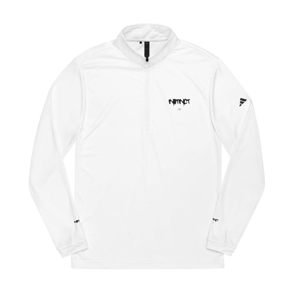 Instinct Paris × Adidas Quarter-Zip Pullover – Where Performance Meets Urban Style