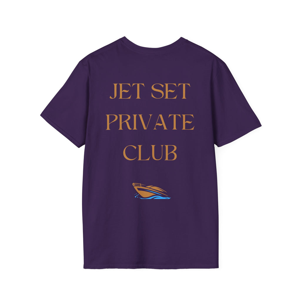 INSTINCT Paris Classic Tee Premium " JET SET PRIVATE CLUB "