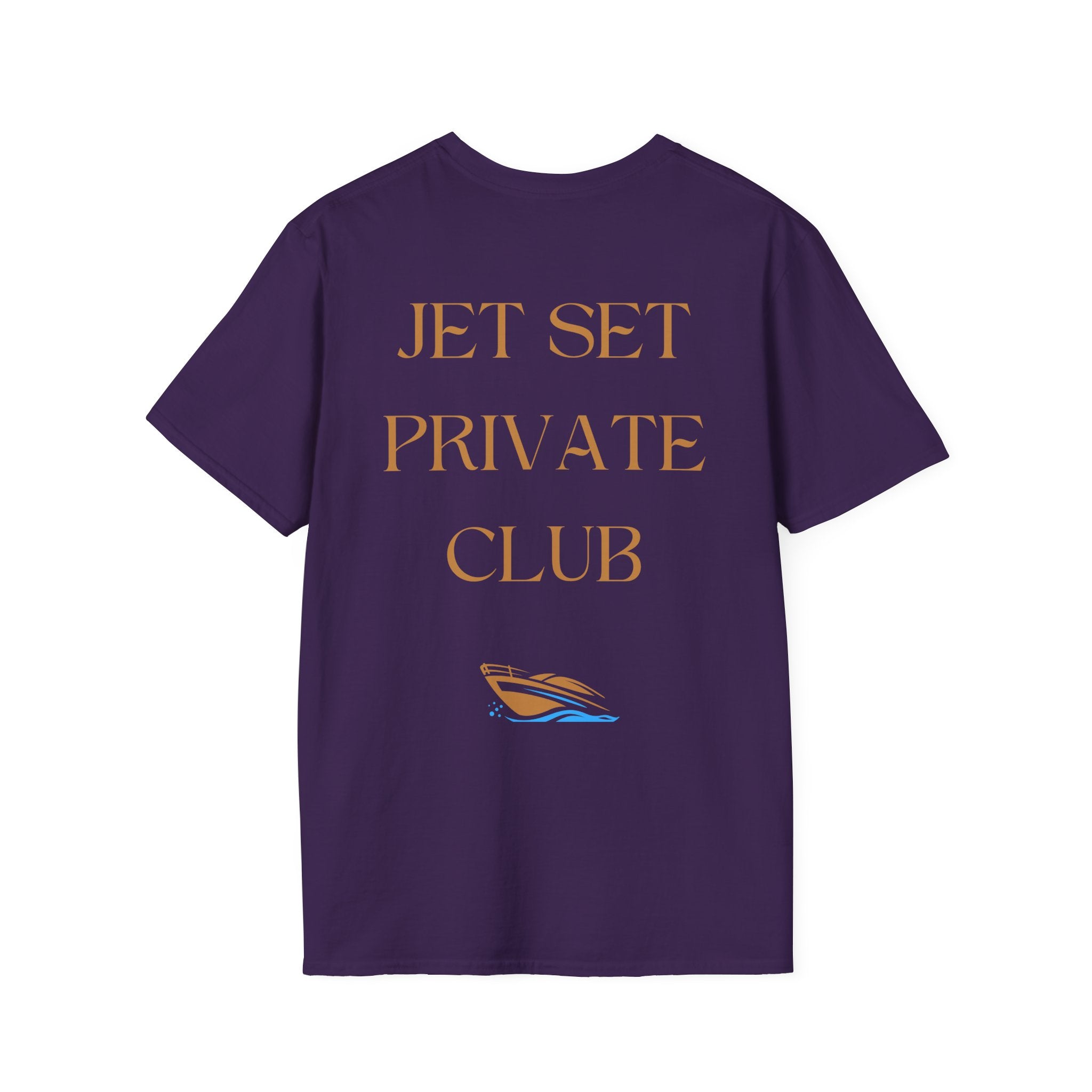 INSTINCT Paris Classic Tee Premium " JET SET PRIVATE CLUB "