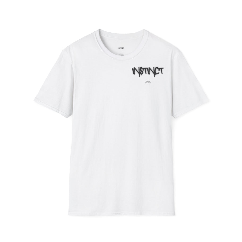 INSTINCT Premium Cotton Tee " No Zero Days "