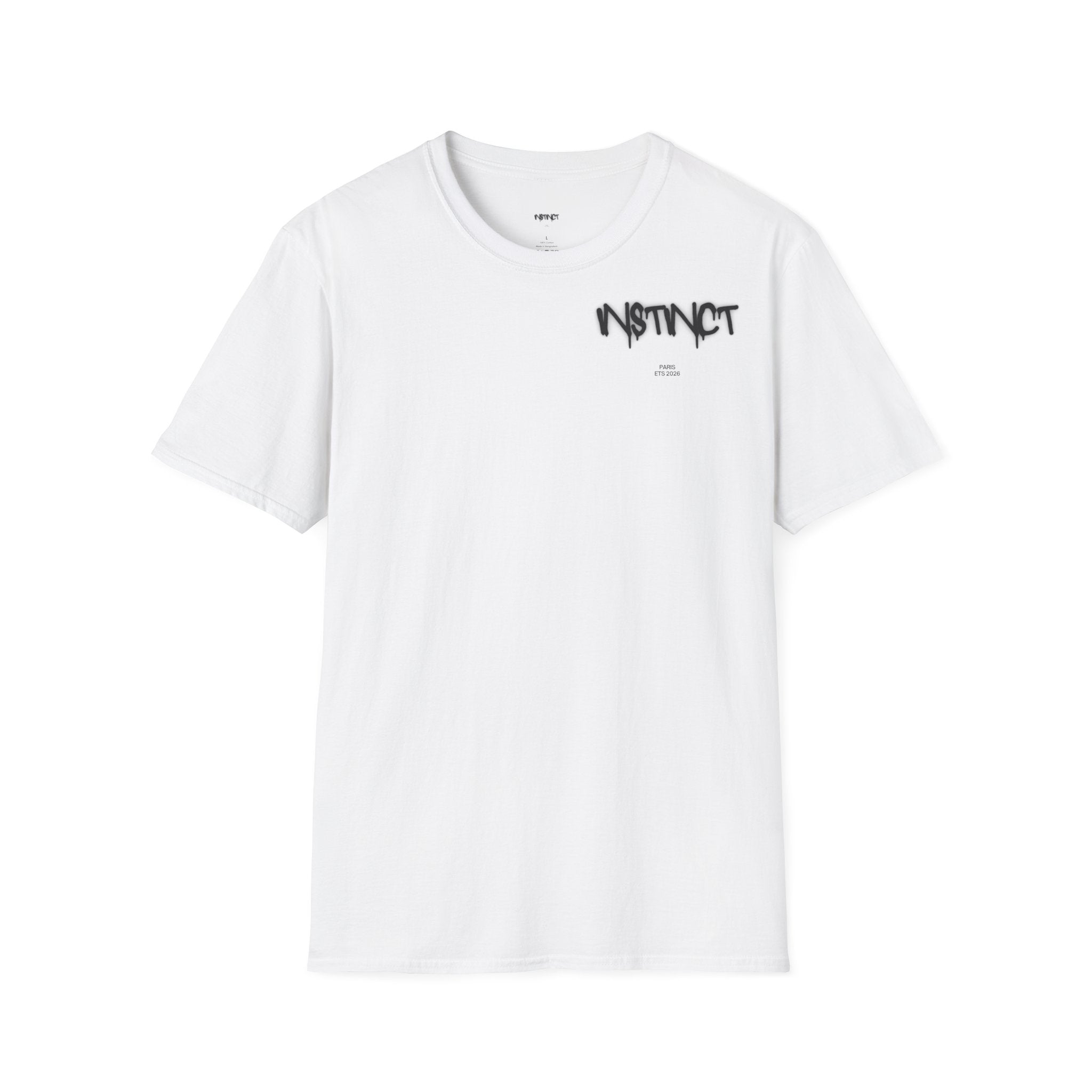 INSTINCT Premium Cotton Tee " No Zero Days "
