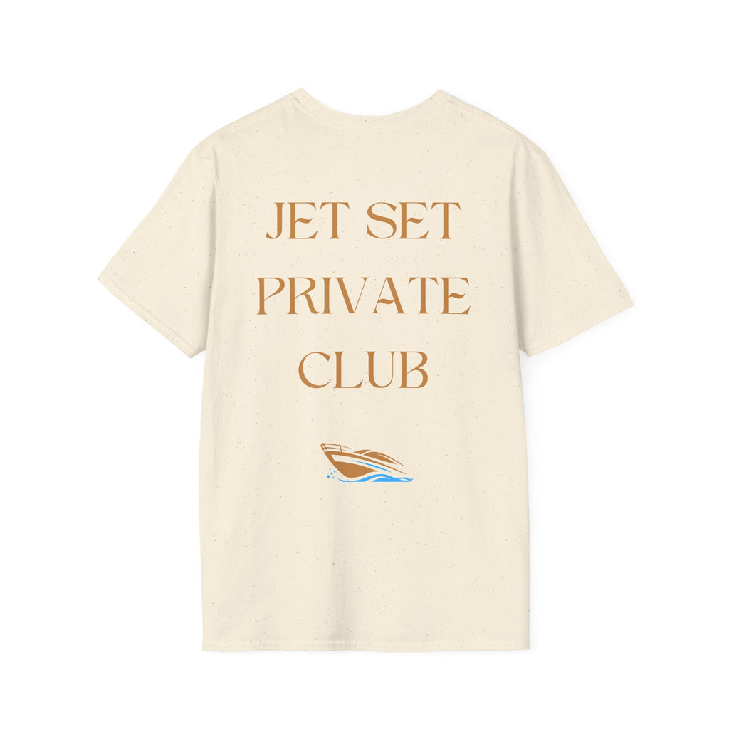 INSTINCT Paris Classic Tee Premium " JET SET PRIVATE CLUB "