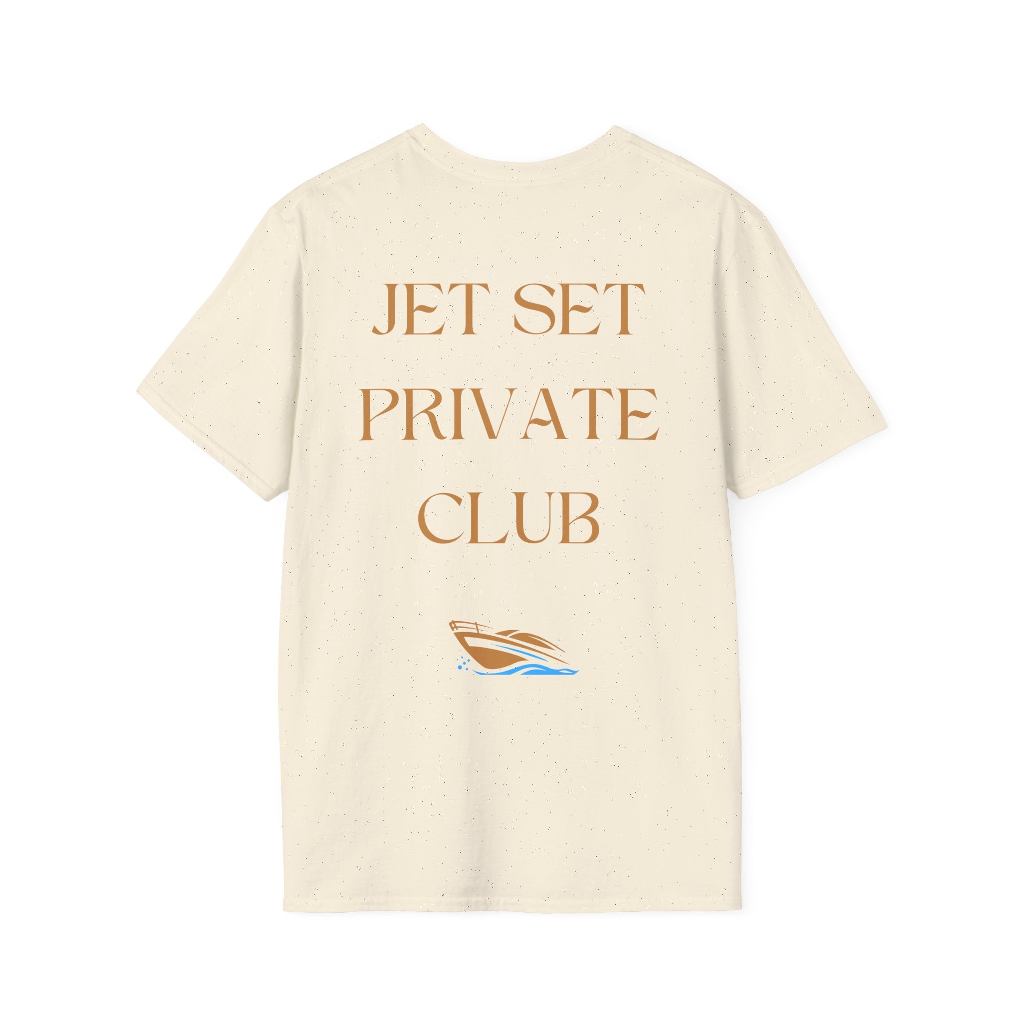INSTINCT Paris Classic Tee Premium " JET SET PRIVATE CLUB "
