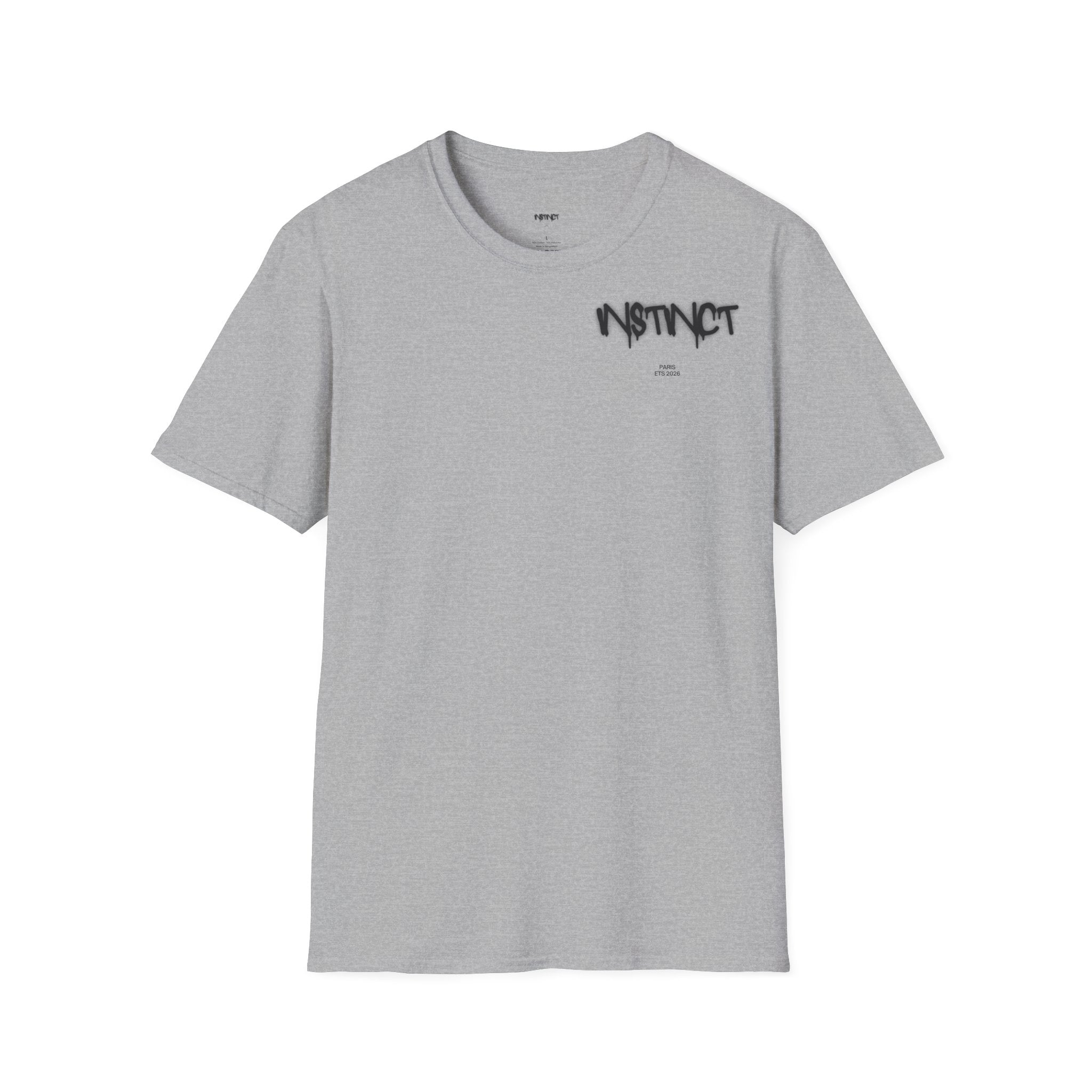 INSTINCT Premium Cotton Tee " No Zero Days "