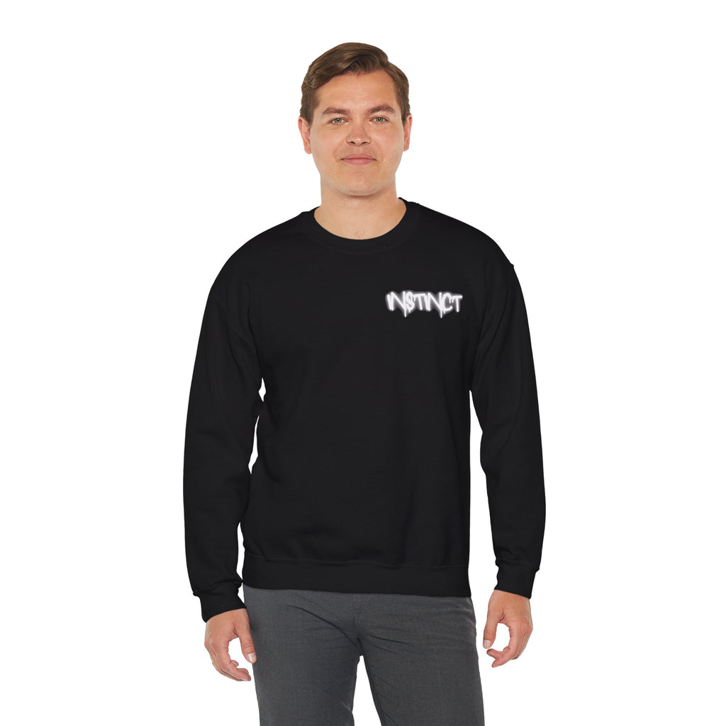 Sweatshirt Instinct Paris 'No Pain No Gain'