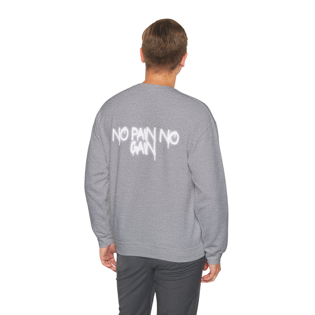 Sweatshirt Instinct Paris 'No Pain No Gain'