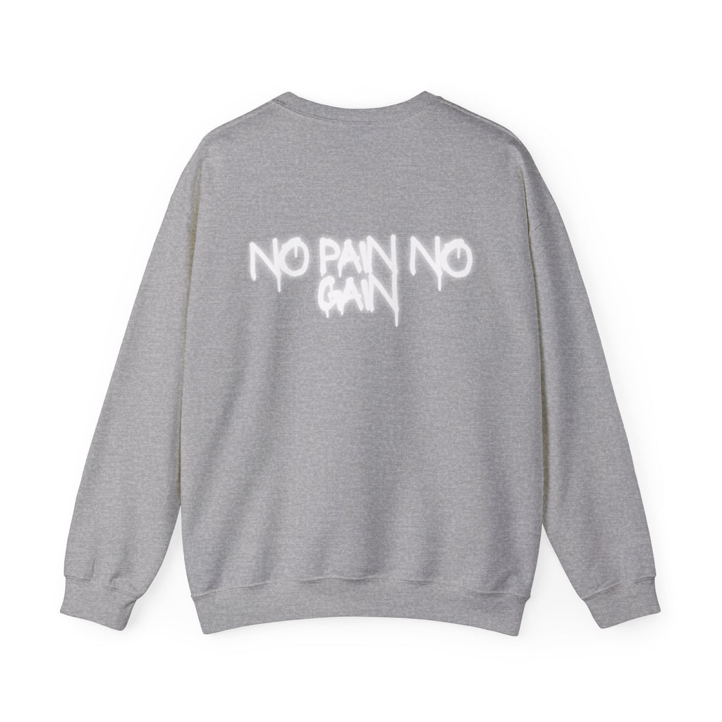 Sweatshirt Instinct Paris 'No Pain No Gain'