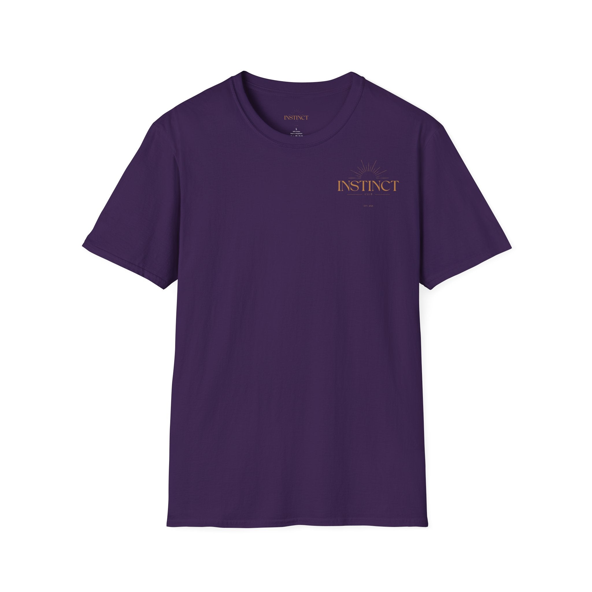 INSTINCT Paris Classic Tee Premium " JET SET PRIVATE CLUB "