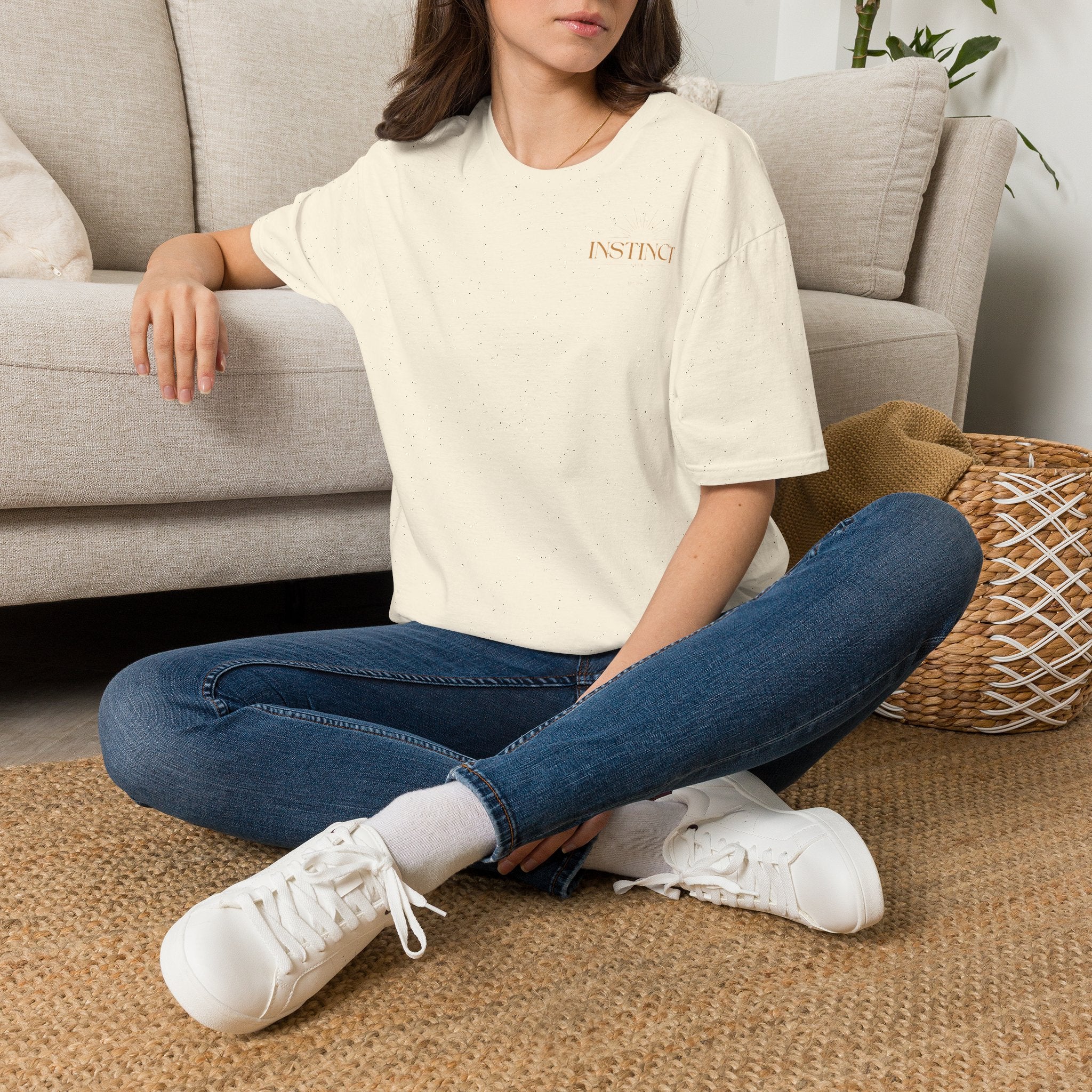 INSTINCT Paris Classic Tee Premium " JET SET PRIVATE CLUB "