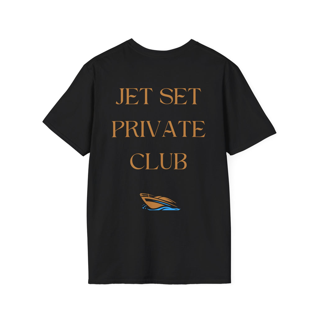 INSTINCT Paris Classic Tee Premium " JET SET PRIVATE CLUB "