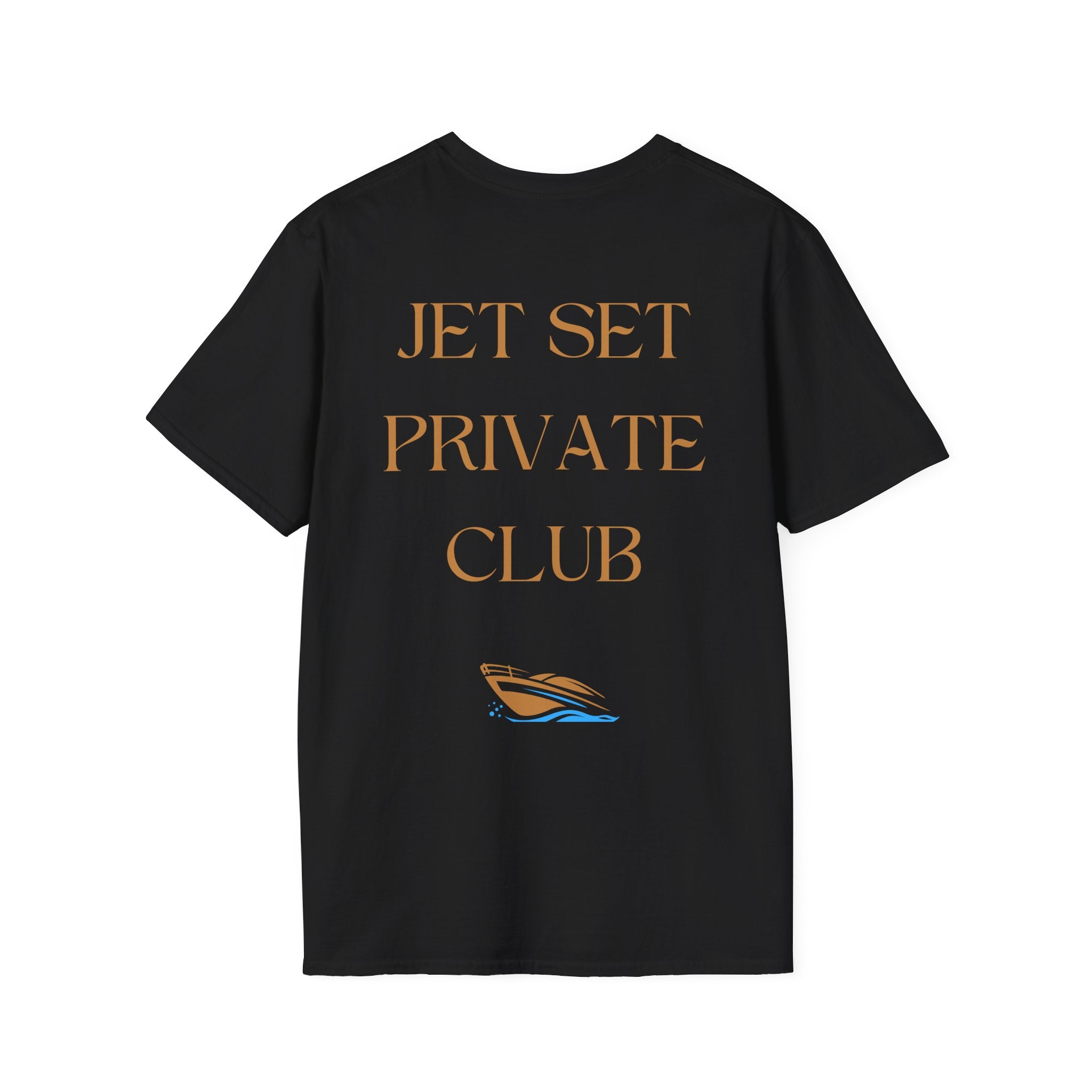 INSTINCT Paris Classic Tee Premium " JET SET PRIVATE CLUB "