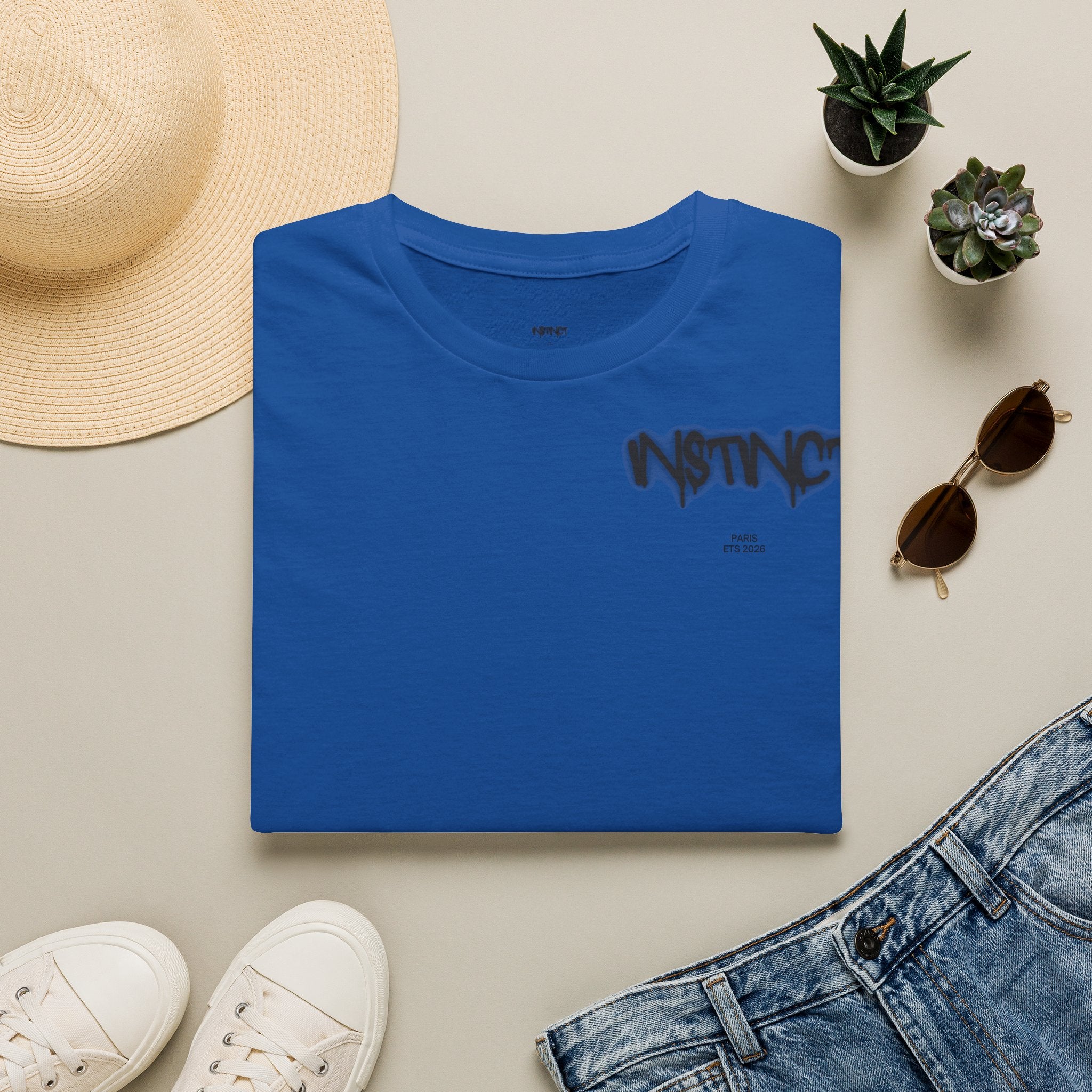 INSTINCT Premium Cotton Tee " No Zero Days "