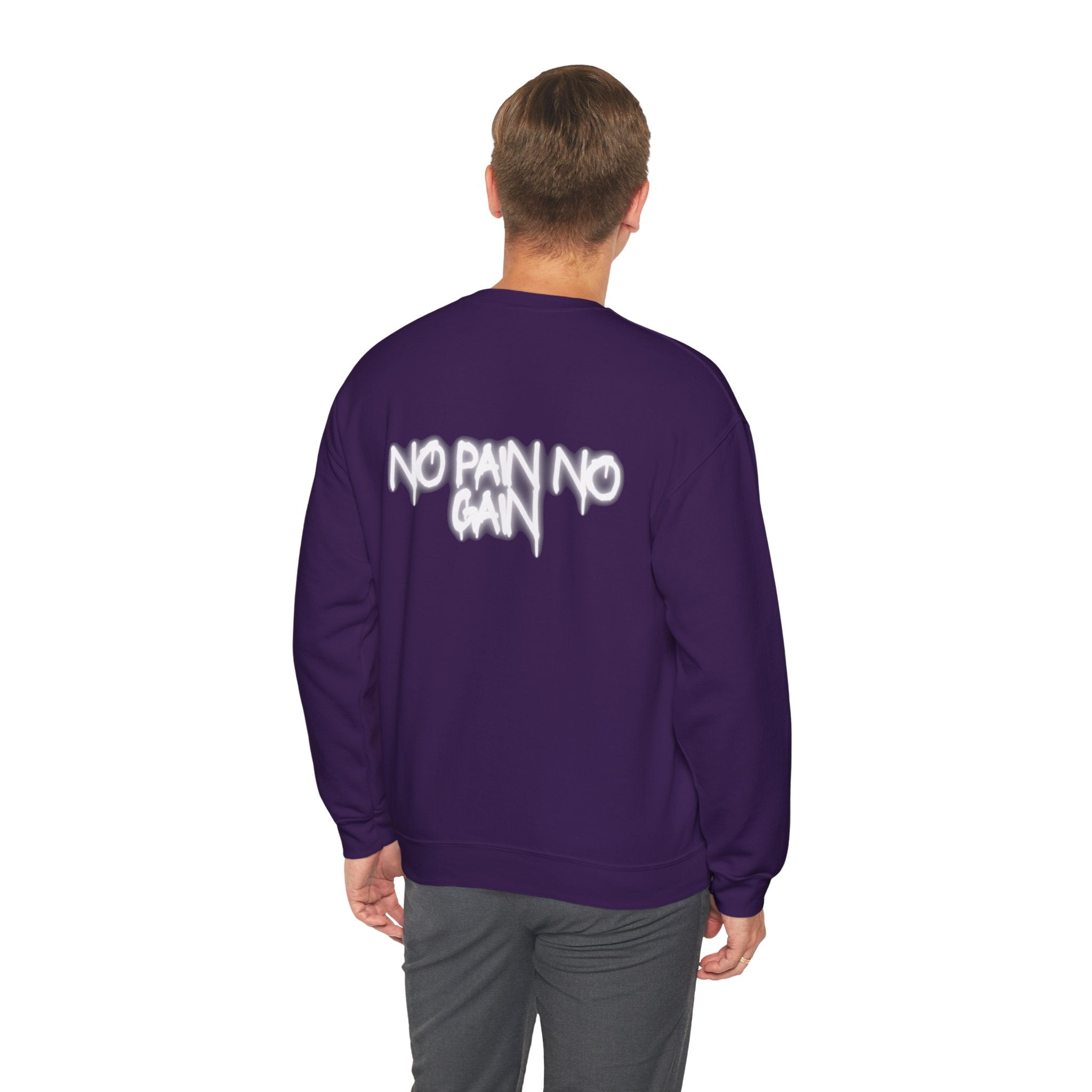 Sweatshirt Instinct Paris 'No Pain No Gain'