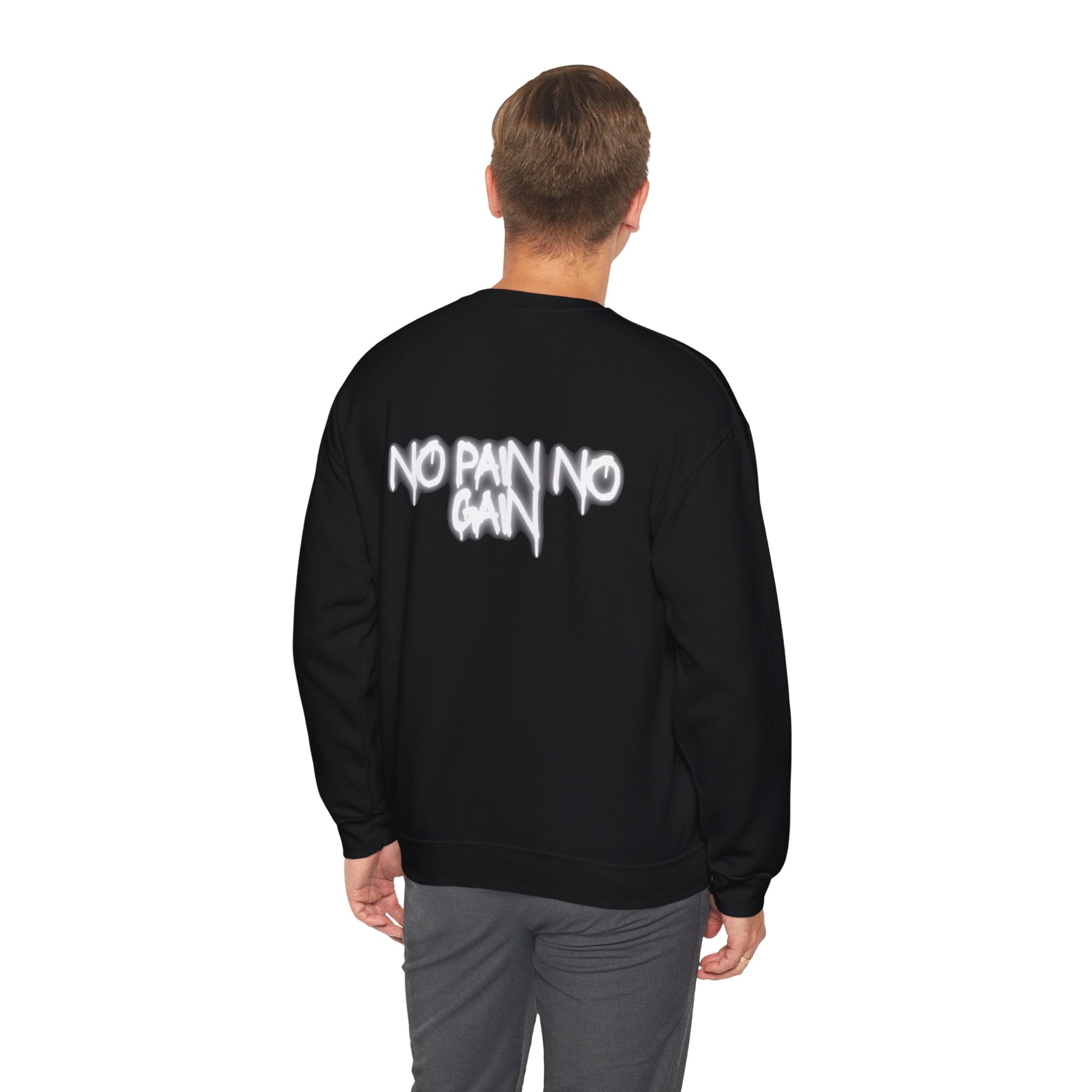Sweatshirt Instinct Paris 'No Pain No Gain'