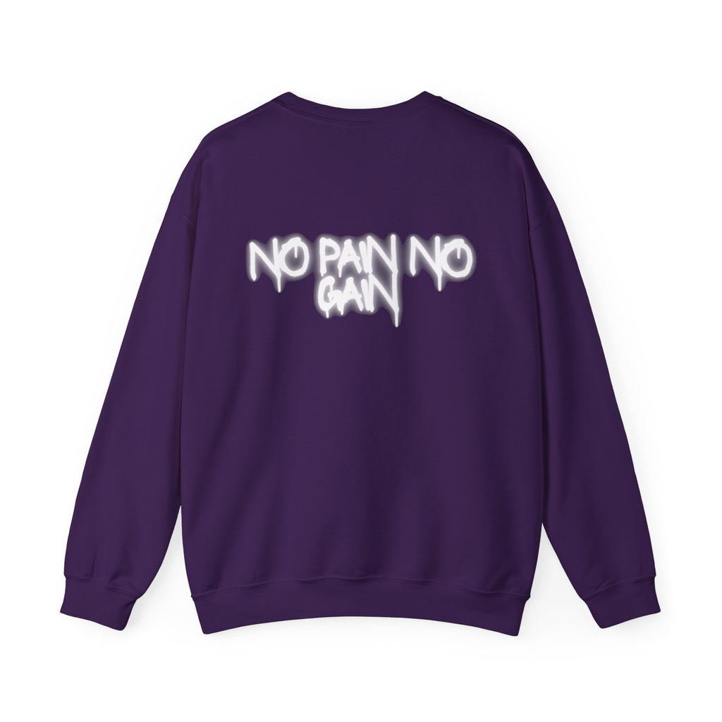 Sweatshirt Instinct Paris 'No Pain No Gain'