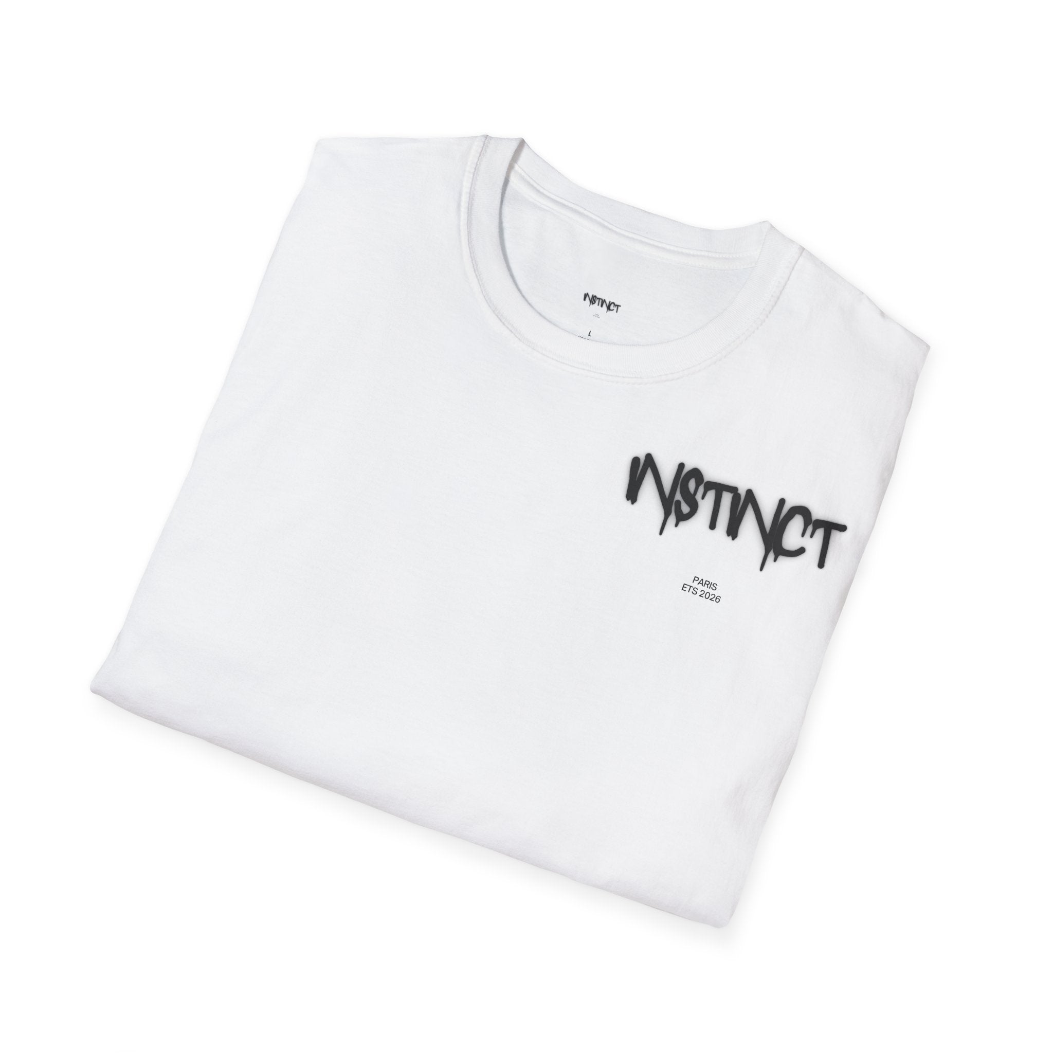 INSTINCT Premium Cotton Tee " No Zero Days "